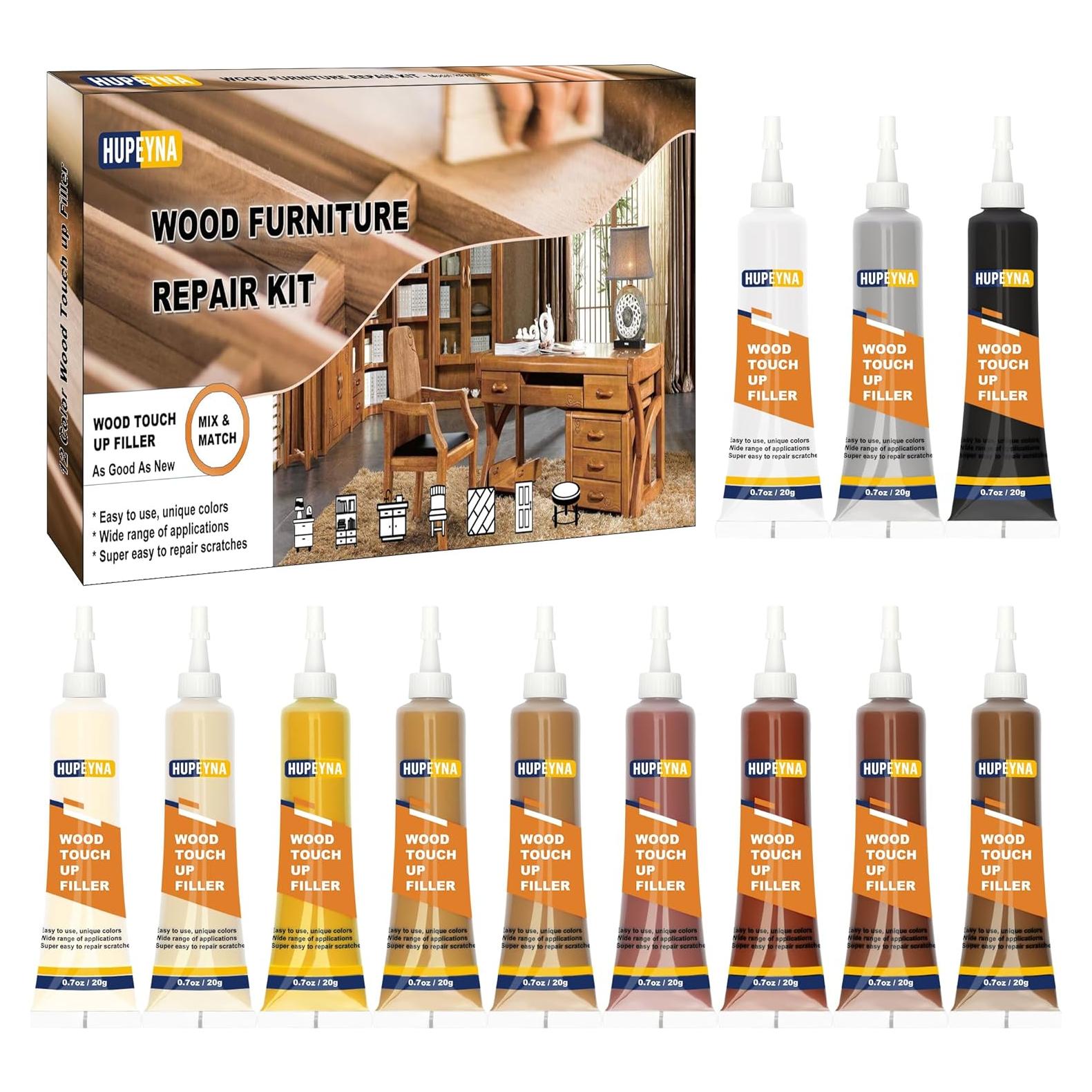 Kit de Reparación de Muebles de Madera 12 Colores Hangzhou