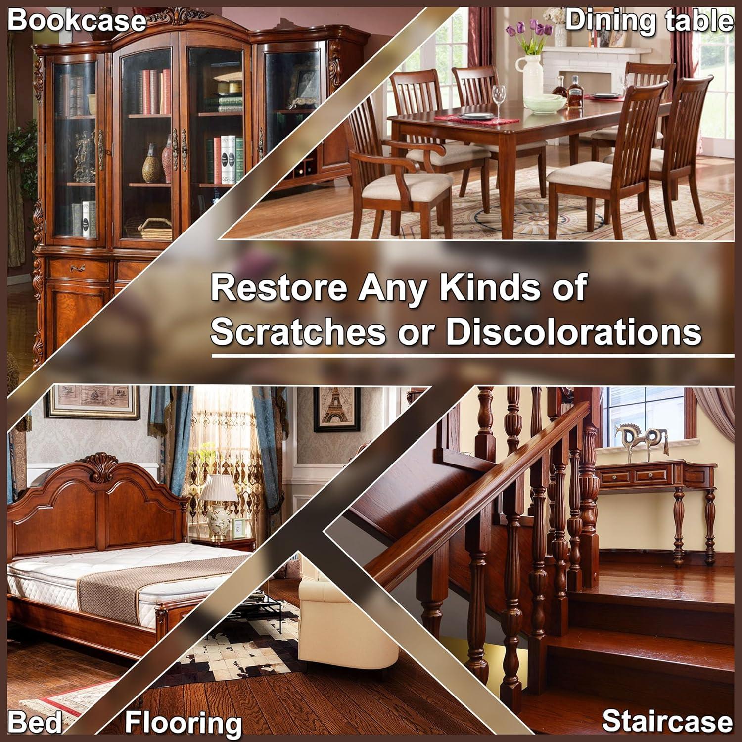 Kit de Reparación de Muebles de Madera 12 Colores Hangzhou