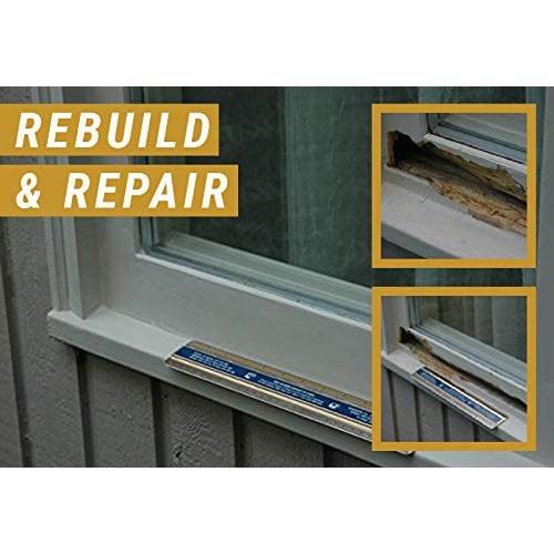 Kit de Pasta Epóxica PC-Woody 170 g para Reparación de Madera