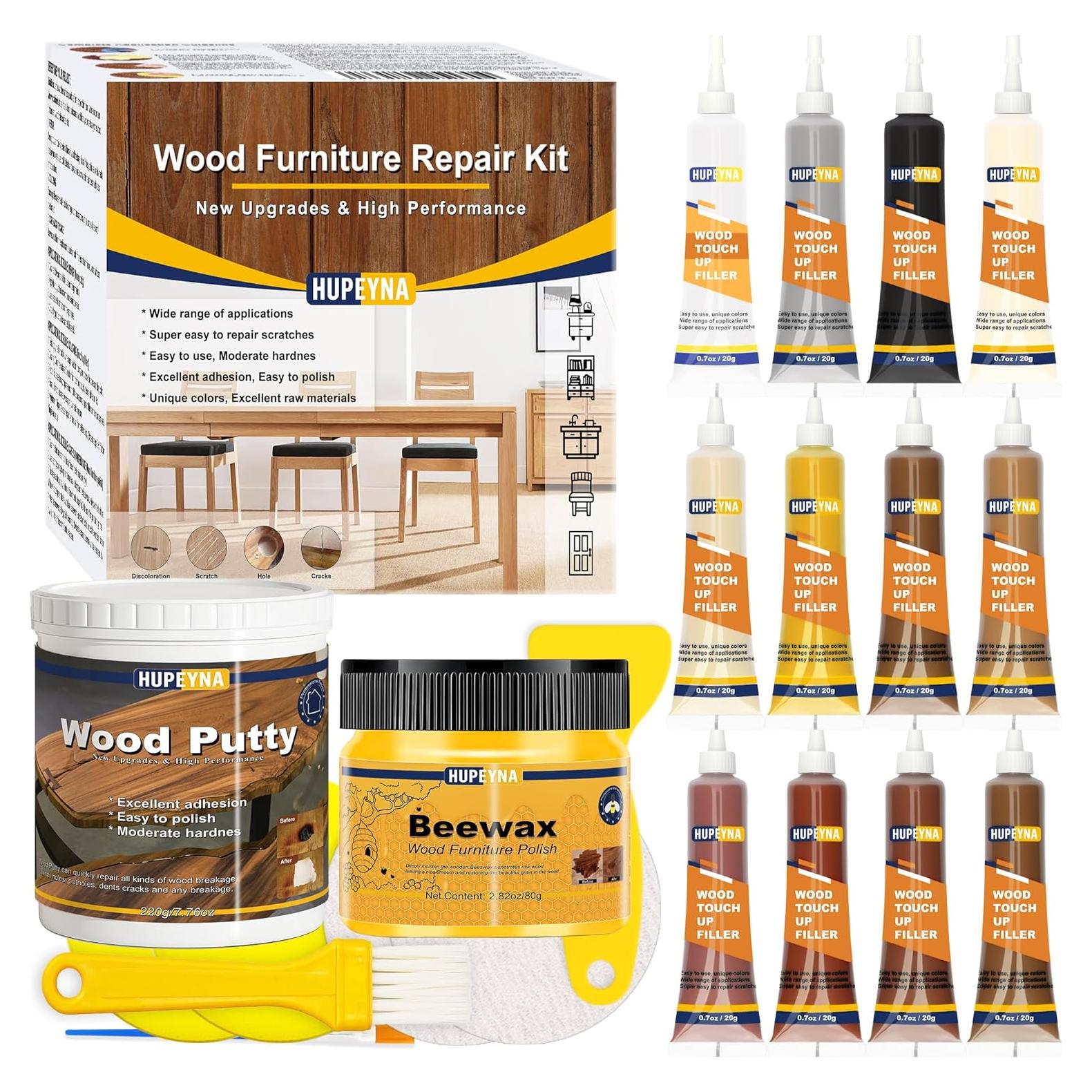 Kit de Reparación de Muebles de Madera 21 Piezas - Hangzhou Huyan