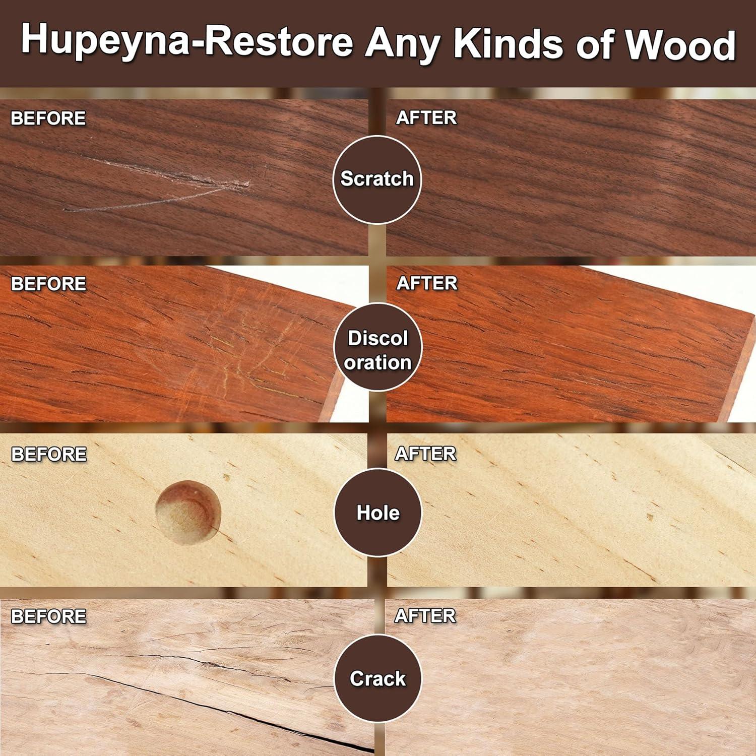 Kit de Reparación de Muebles de Madera 21 Piezas - Hangzhou Huyan