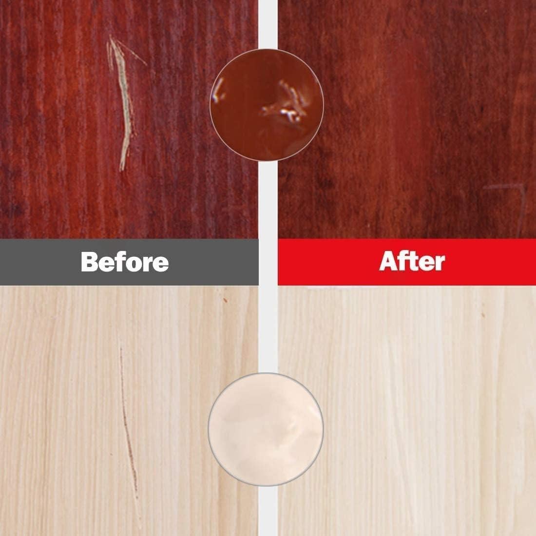 Kit de Reparación de Madera SEISSO 12 Colores para Muebles