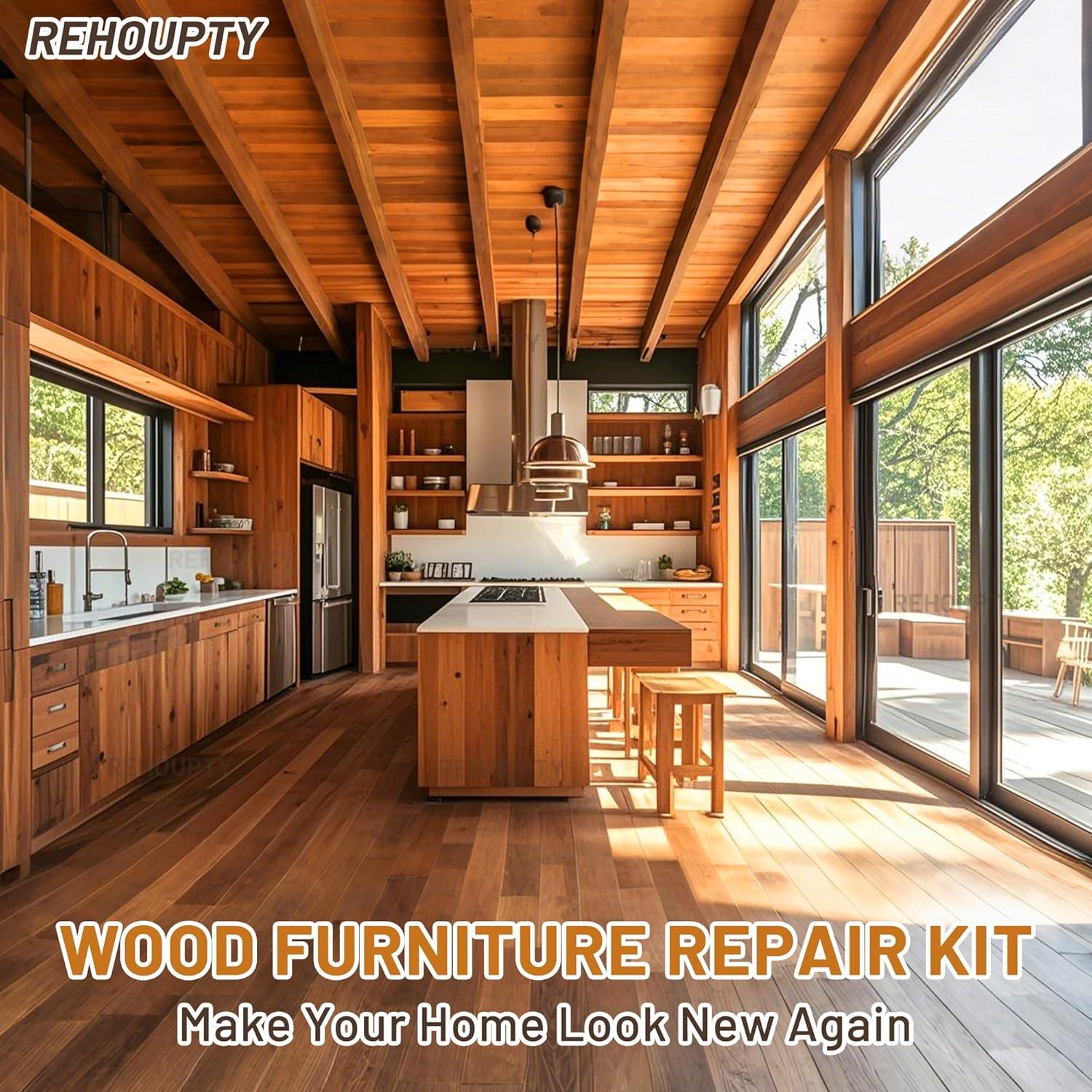 Kit de Reparación de Madera Hangzhou - 12 Colores Relleno