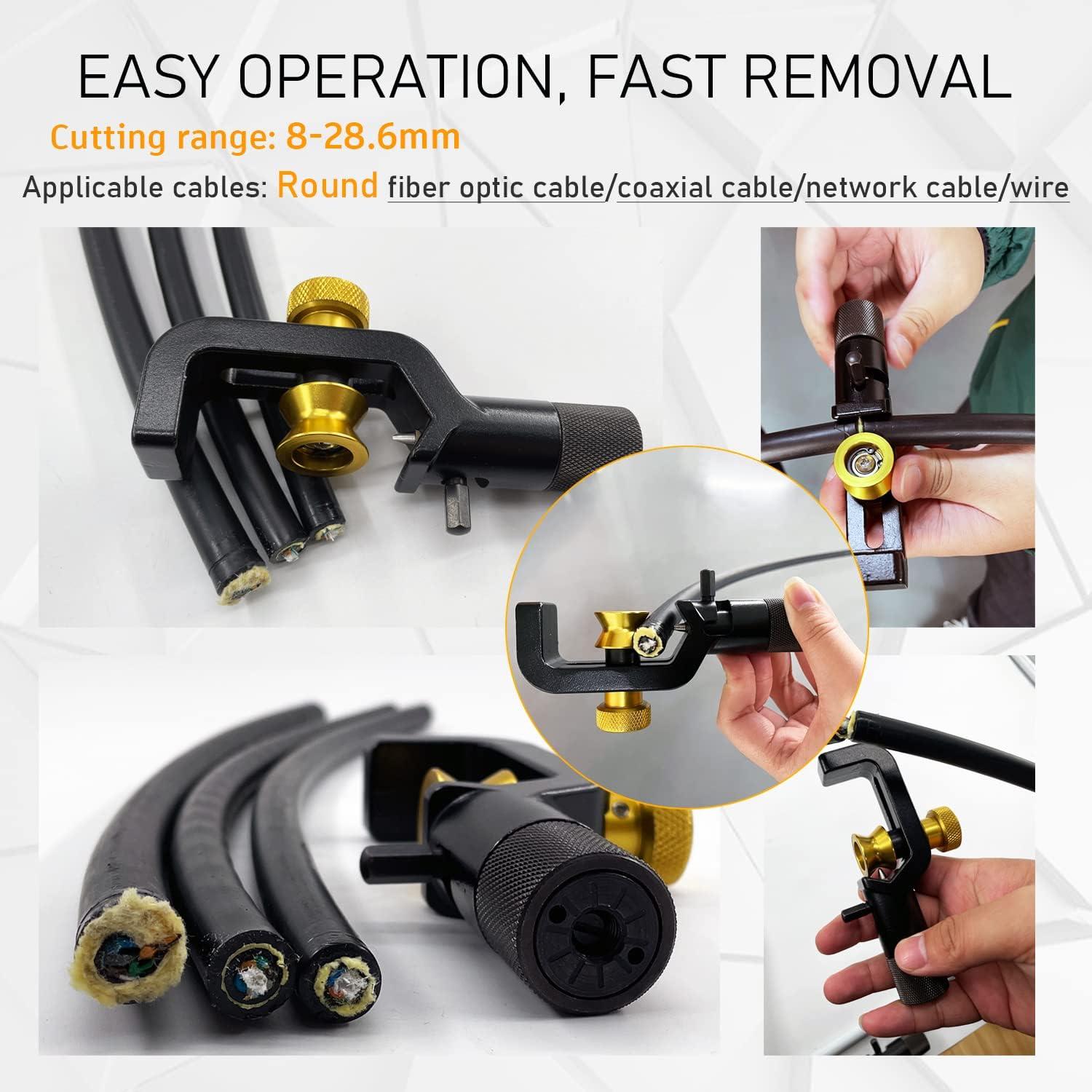 Destripador de Cable Blindado Young Dance 8-28mm Profesional