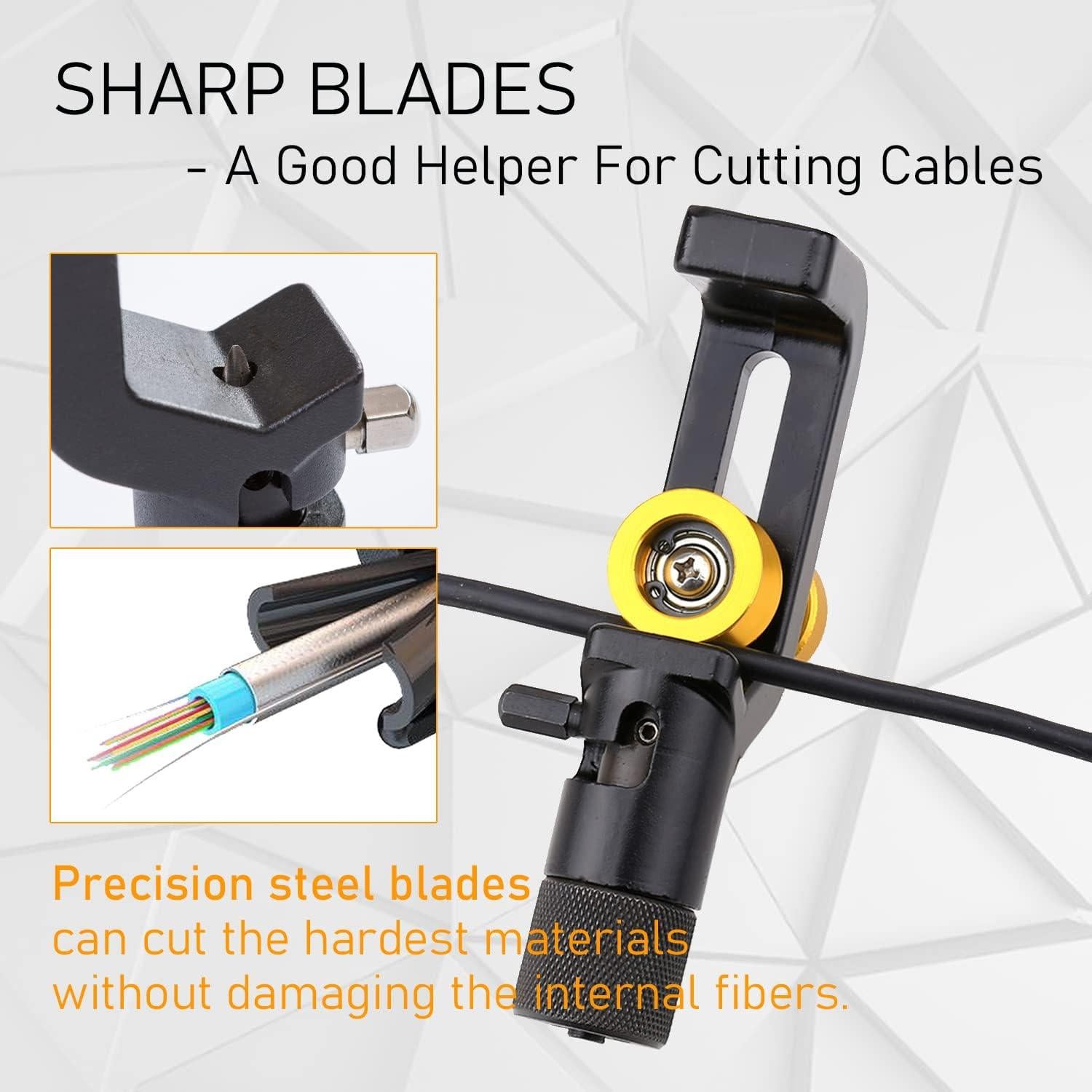 Destripador de Cable Blindado Young Dance 8-28mm Profesional