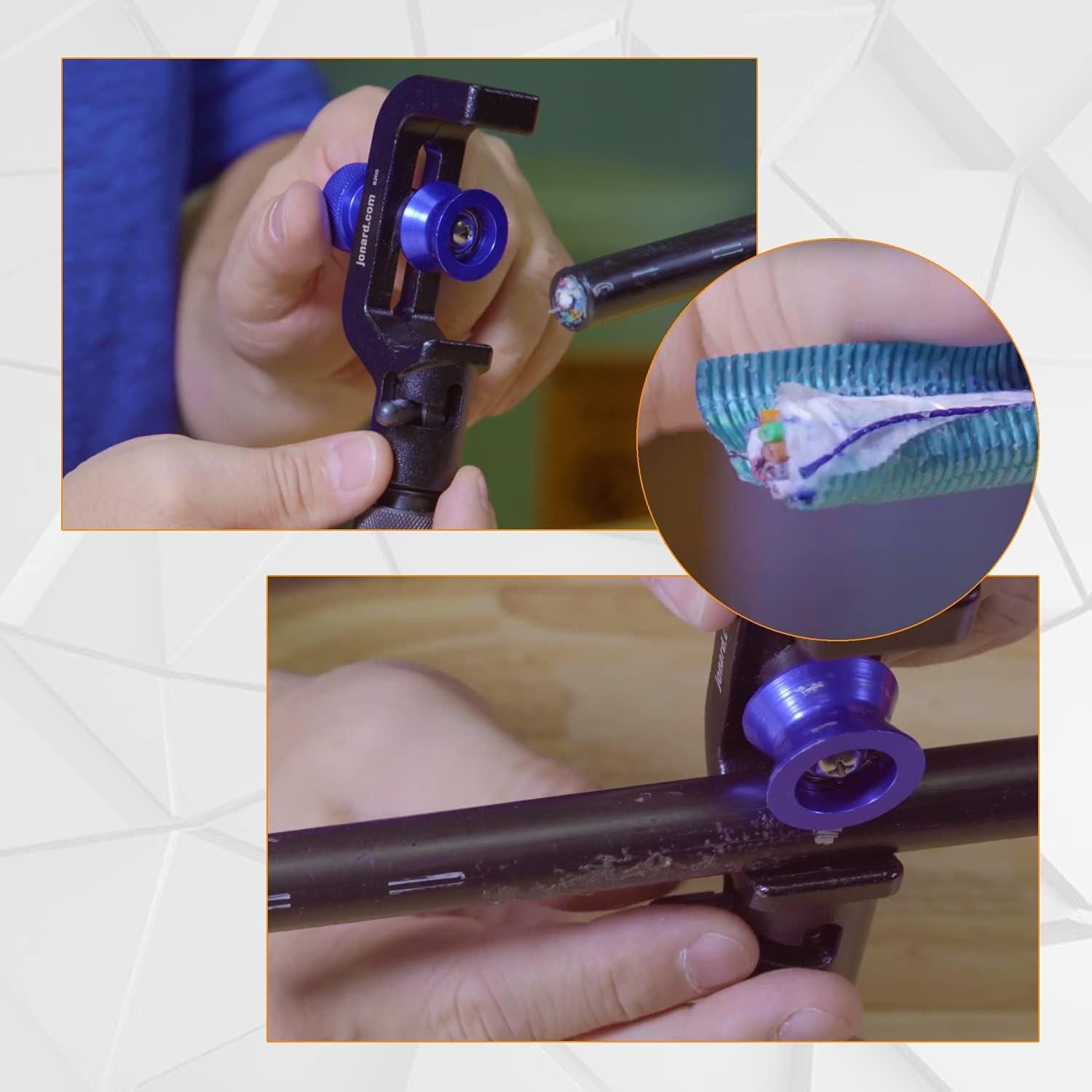 Destripador de Cable Blindado Young Dance 8-28mm Profesional