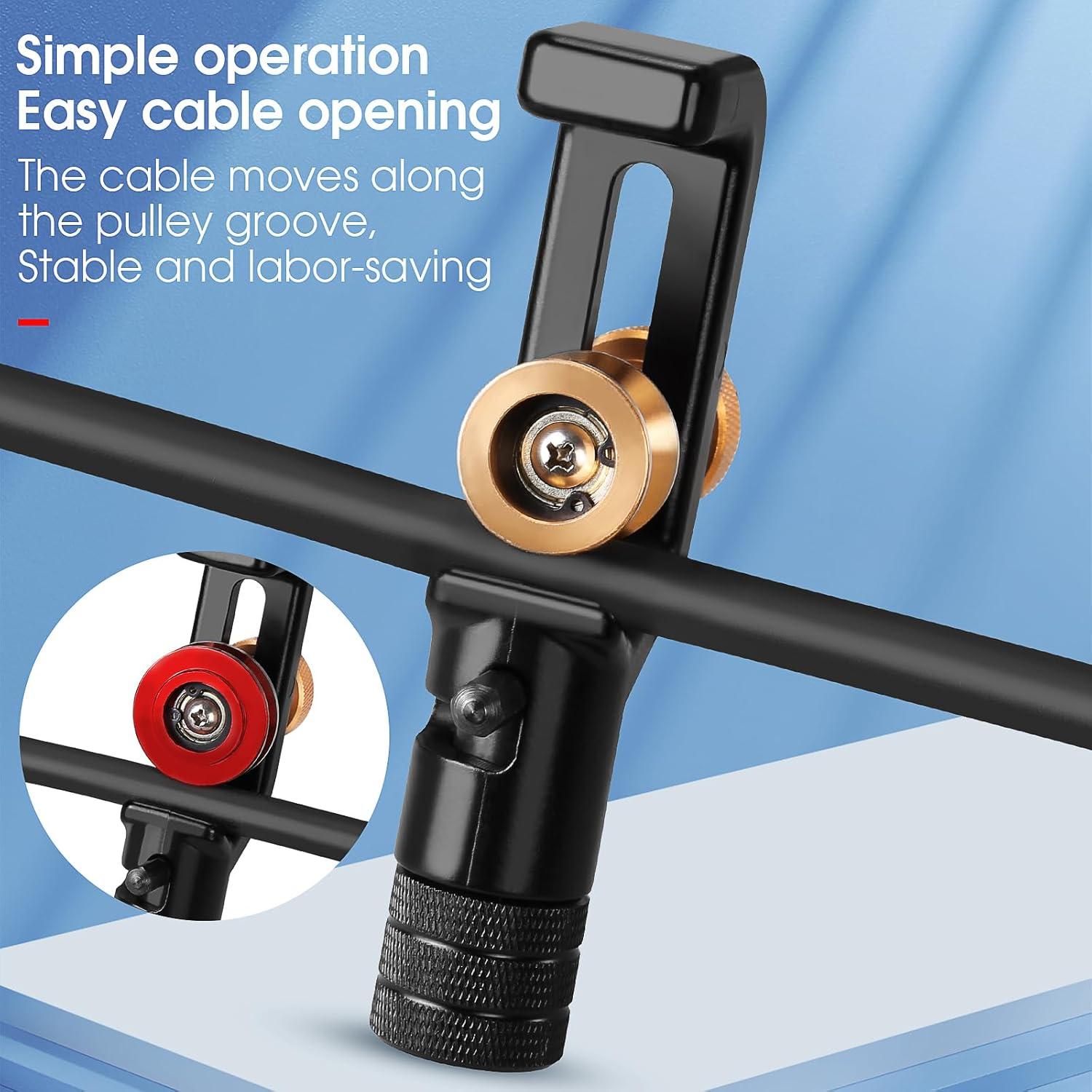 Cuchillo Desforrador de Cable Óptico BAOSHLA 4-28.6mm