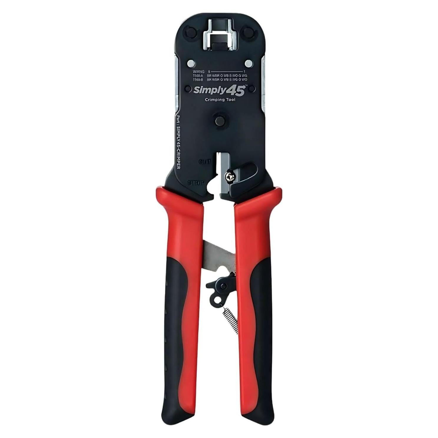 Herramienta de Crimpado RJ45 Simply45 S45-C100 con Cortador