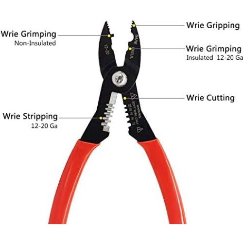 Alicate Multiusos Mainpoint 4 en 1 - Acero Cromo-Vanadio