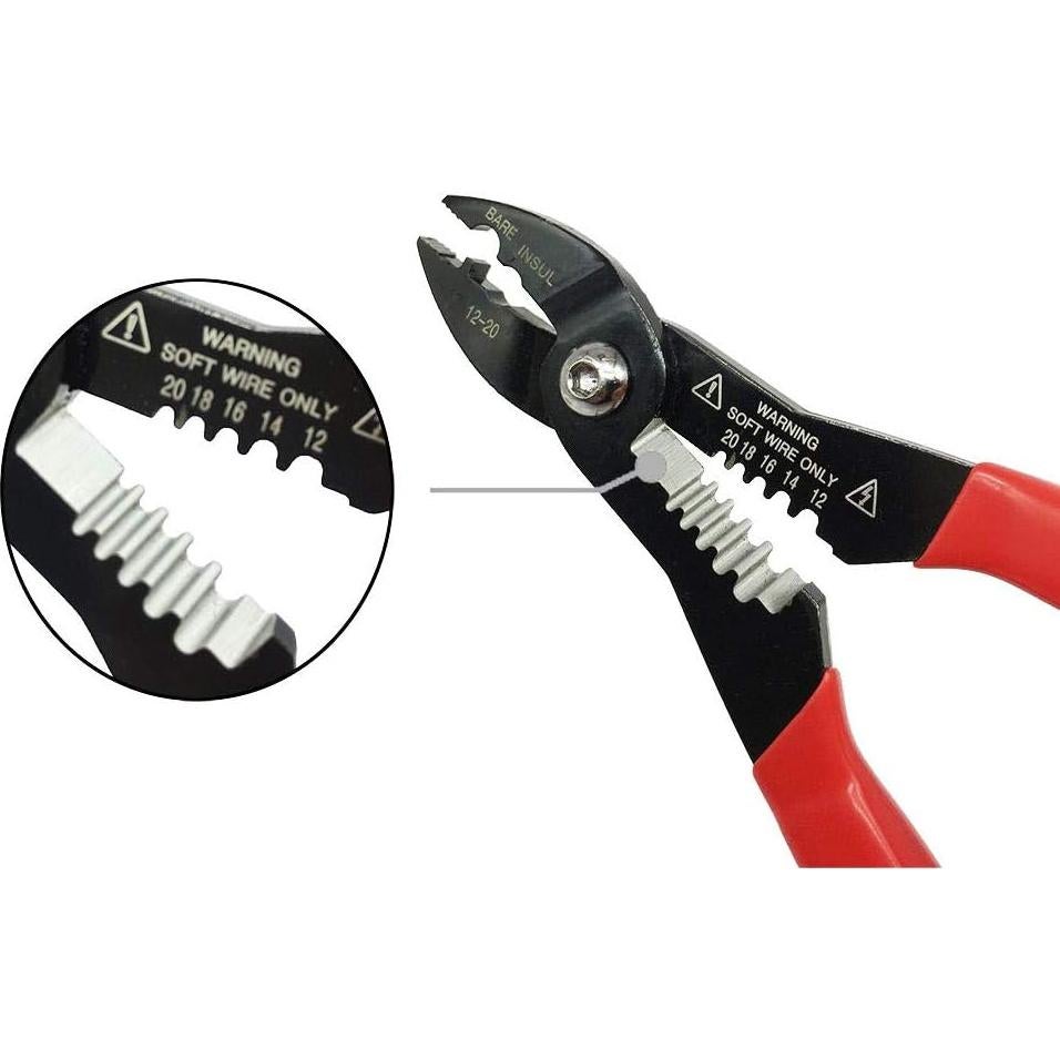 Alicate Multiusos Mainpoint 4 en 1 - Acero Cromo-Vanadio