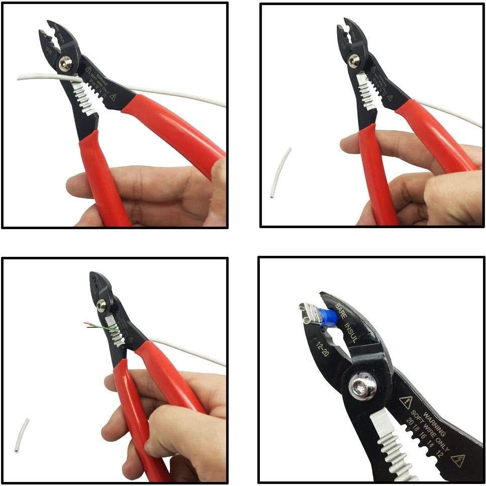 Alicate Multiusos Mainpoint 4 en 1 - Acero Cromo-Vanadio