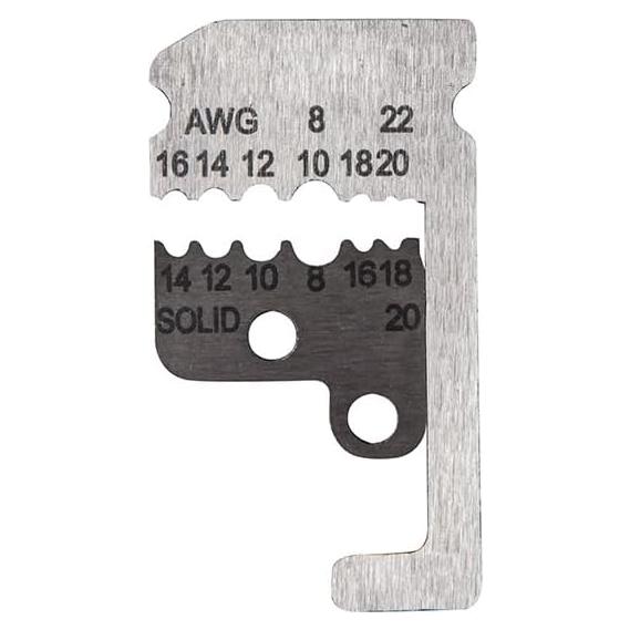 Cuchillas de Repuesto Klein Tools 11073 para Desforrador 8-22 AWG