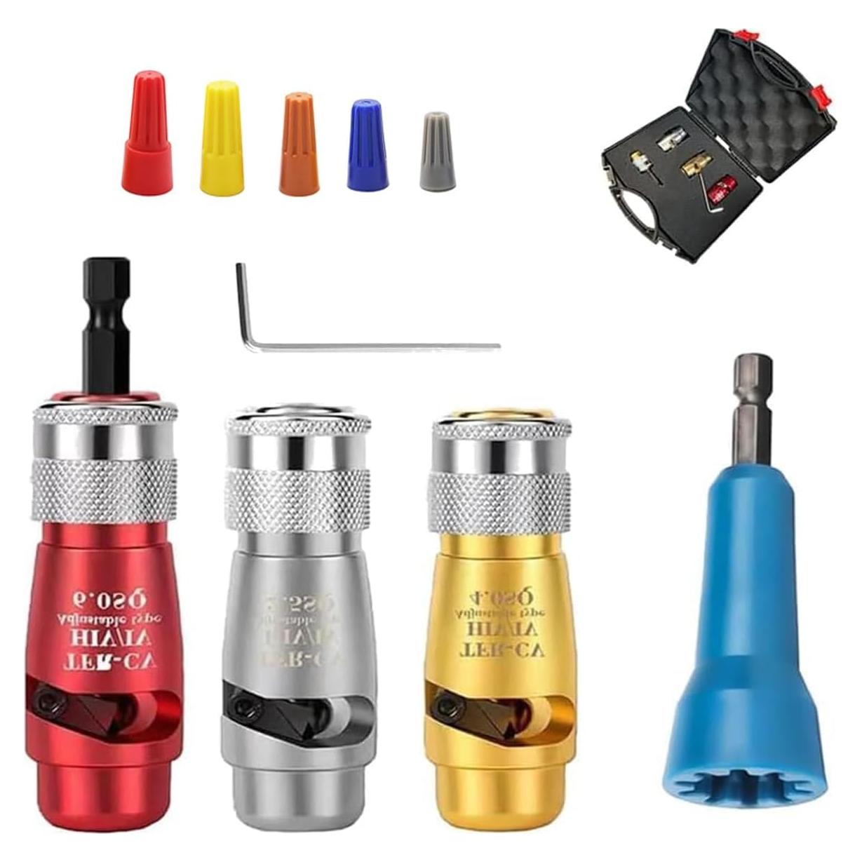 Desforrador de Cables ZMURED para Taladro 10-33mm