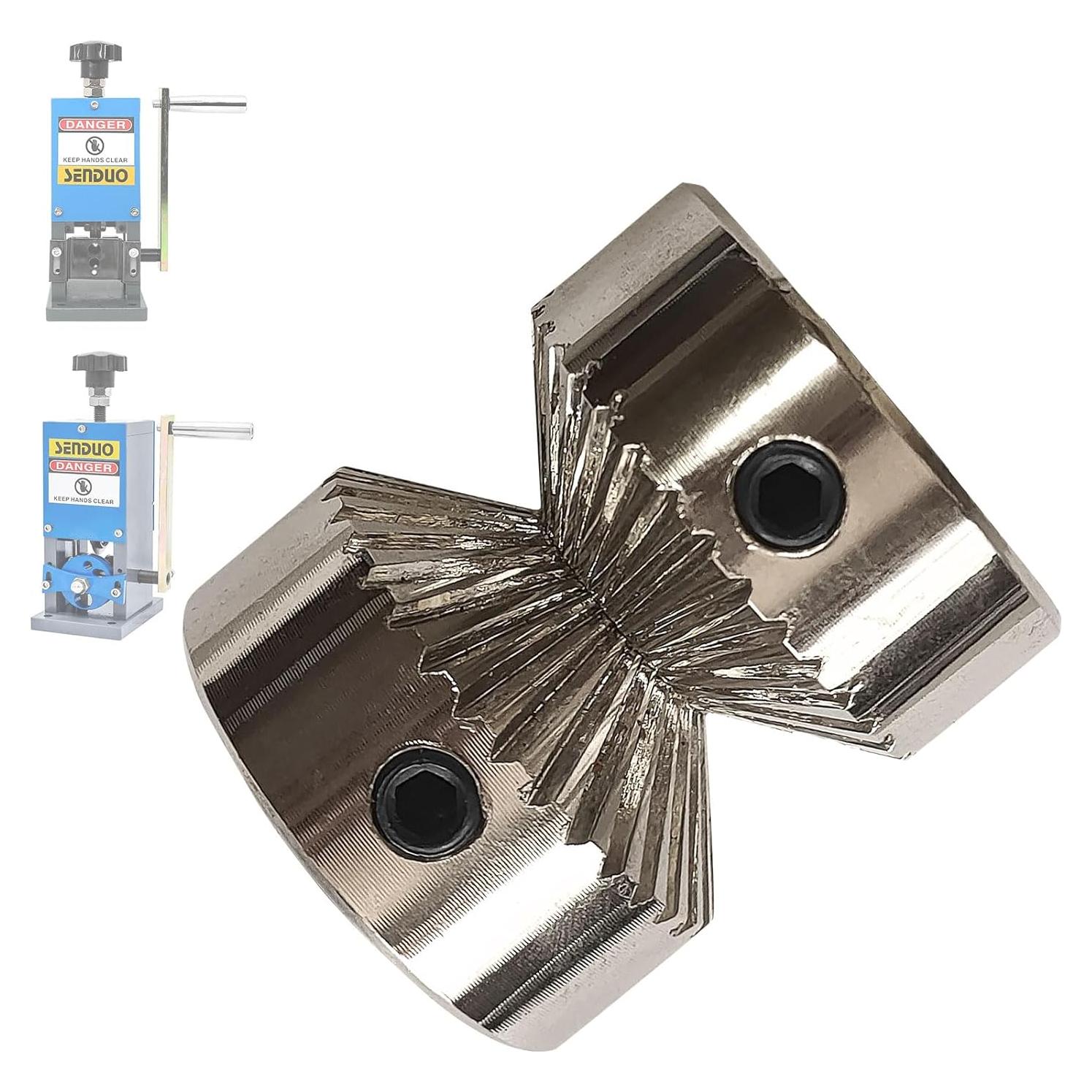 Rueda de Paso de Alambre SENDUO 15 mm para Desforradoras