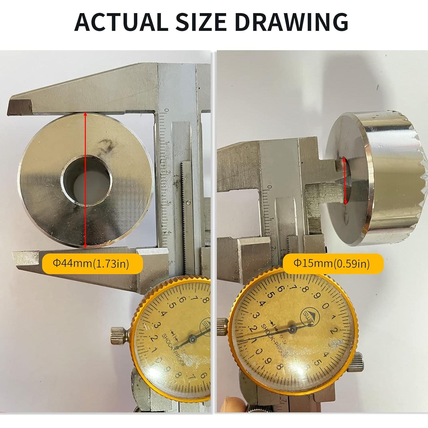 Rueda de Paso de Alambre SENDUO 15 mm para Desforradoras