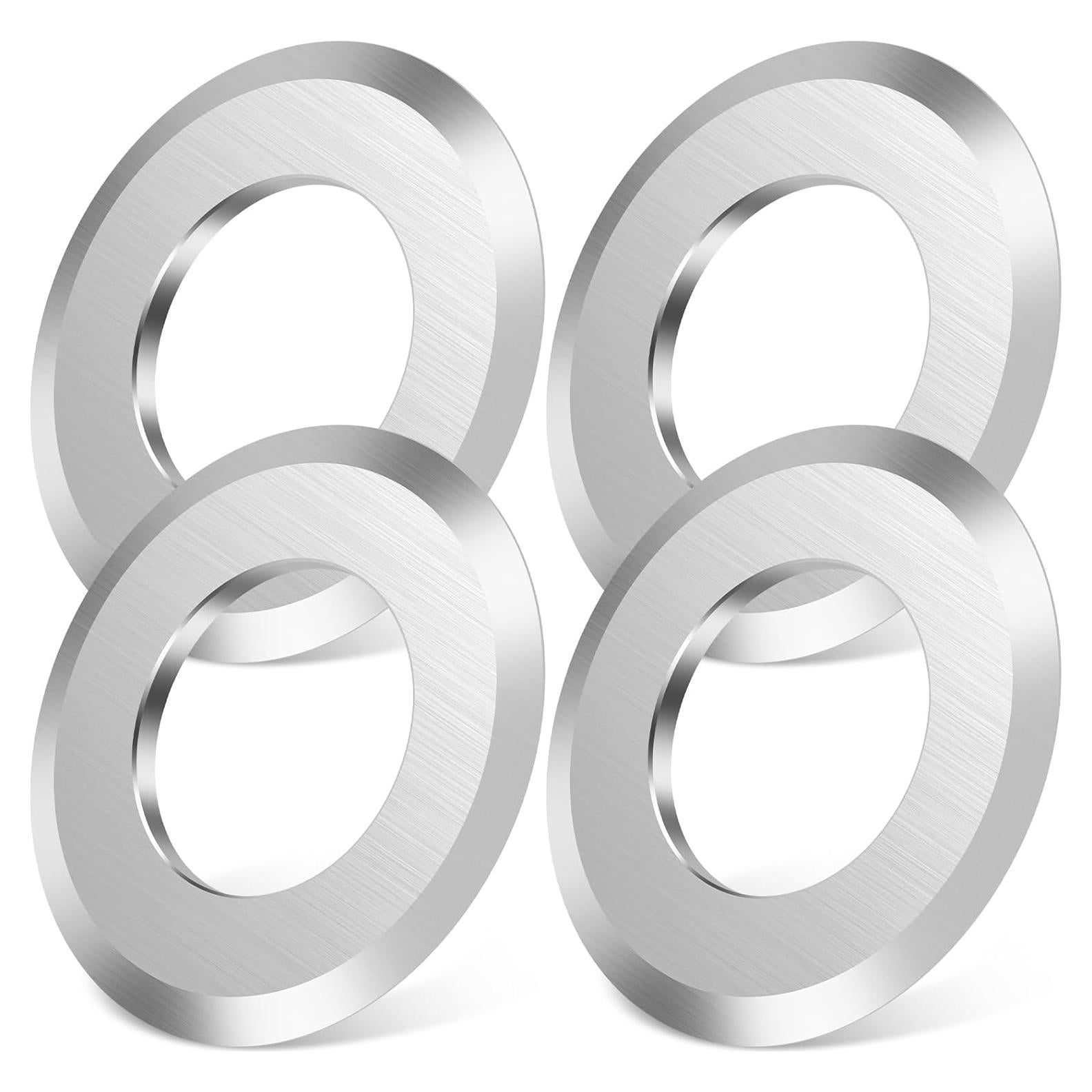 Cuchillas de Repuesto LYIYEYAN para Desforradoras - Acero Alta Velocidad 6.5cm