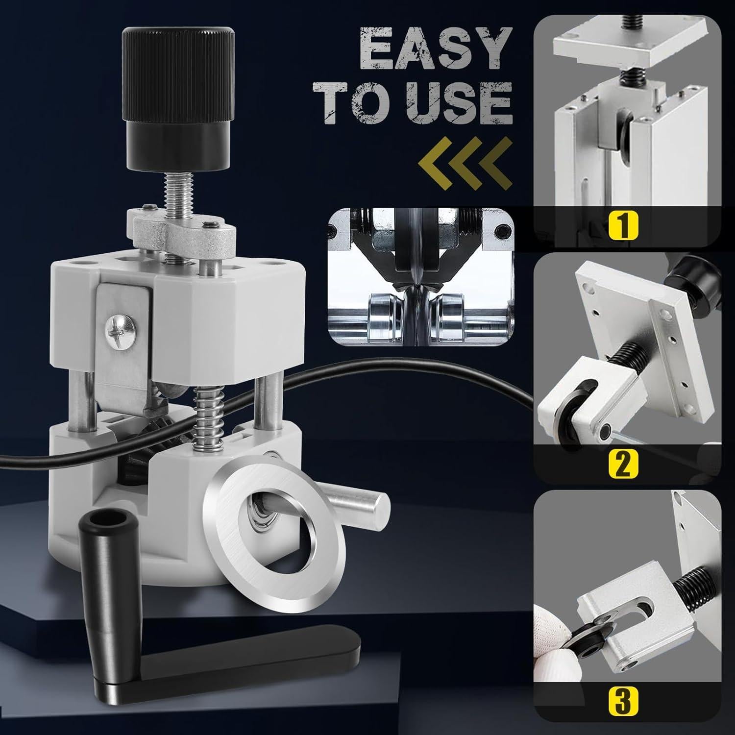 Cuchillas de Repuesto LYIYEYAN para Desforradoras - Acero Alta Velocidad 6.5cm