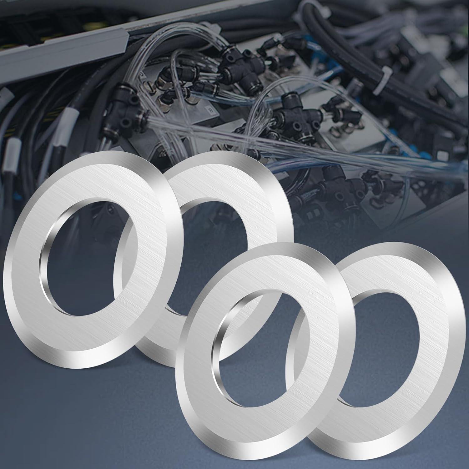 Cuchillas de Repuesto LYIYEYAN para Desforradoras - Acero Alta Velocidad 6.5cm