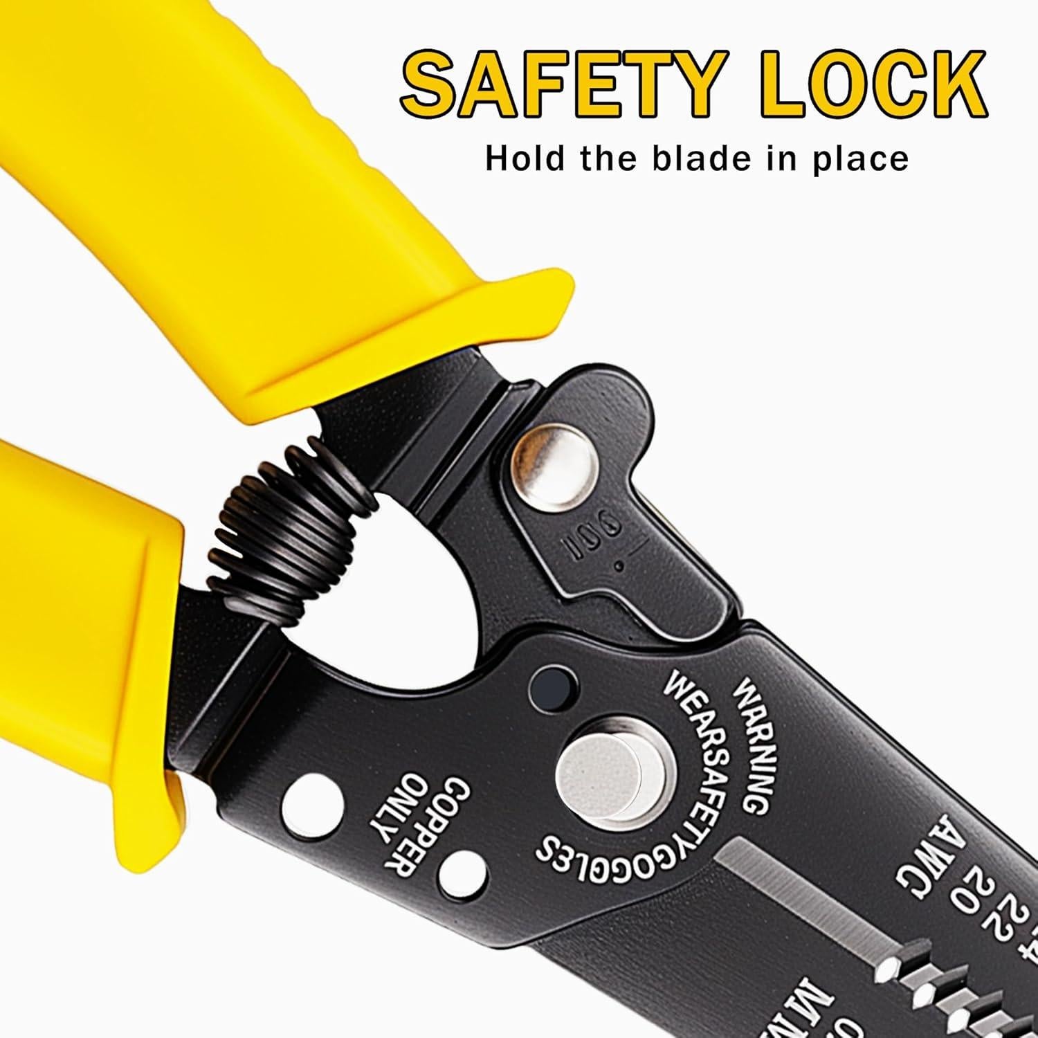 Cortador de Pelacables XINFEIBEI 20-30 AWG Antideslizante