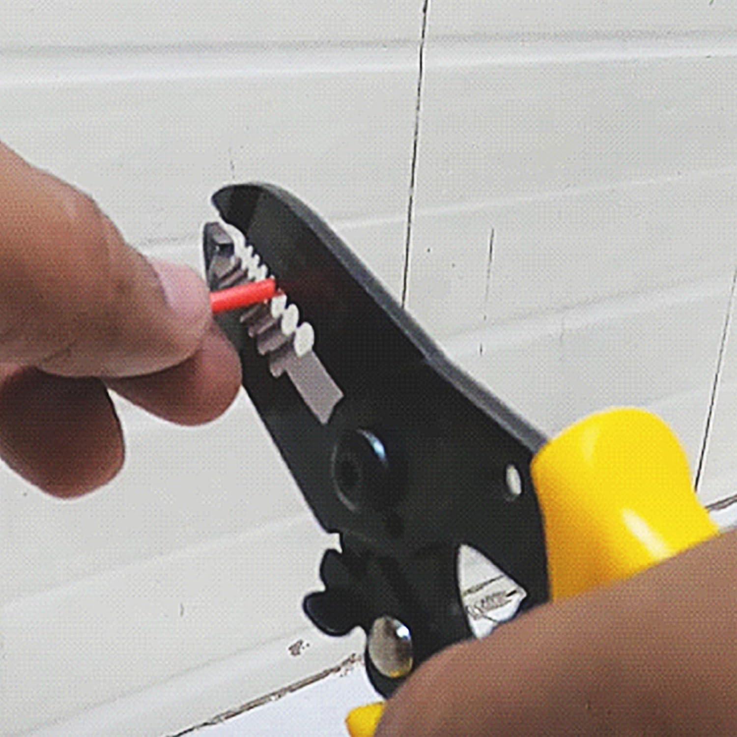 Cortador de Pelacables XINFEIBEI 20-30 AWG Antideslizante