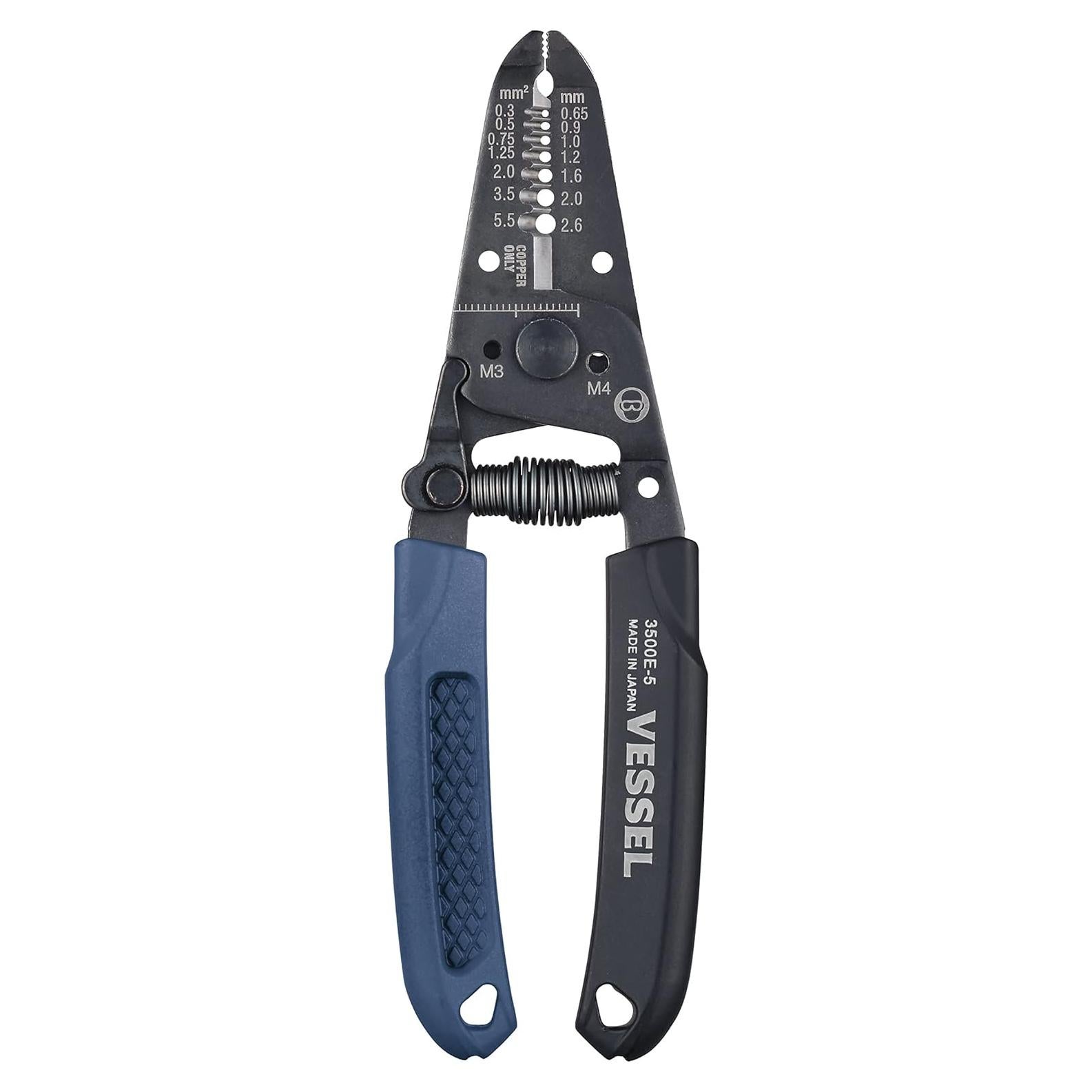 Destripador de Cables Vessel 3500E-5 con Cortador de Tornillos