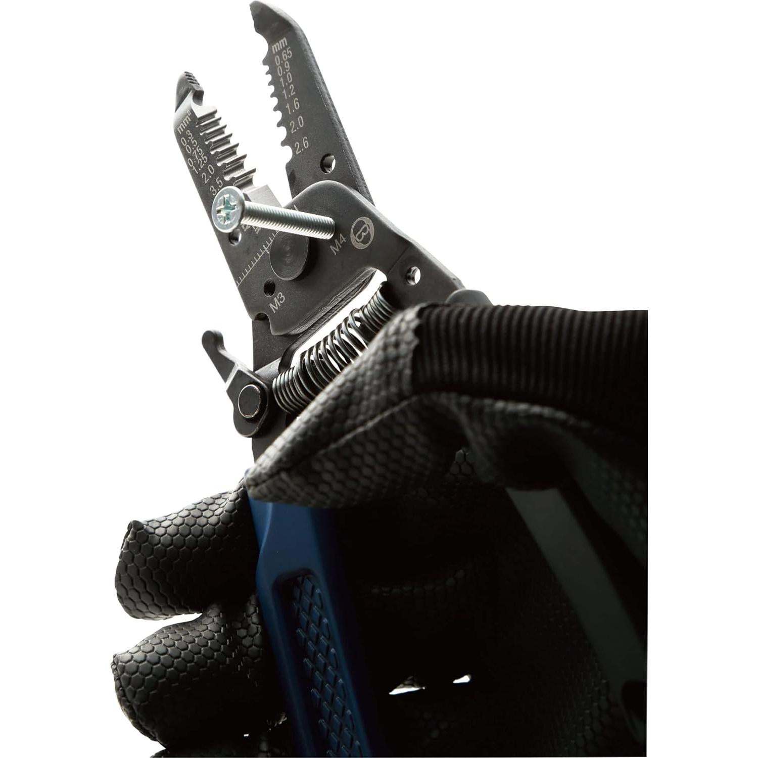 Destripador de Cables Vessel 3500E-5 con Cortador de Tornillos