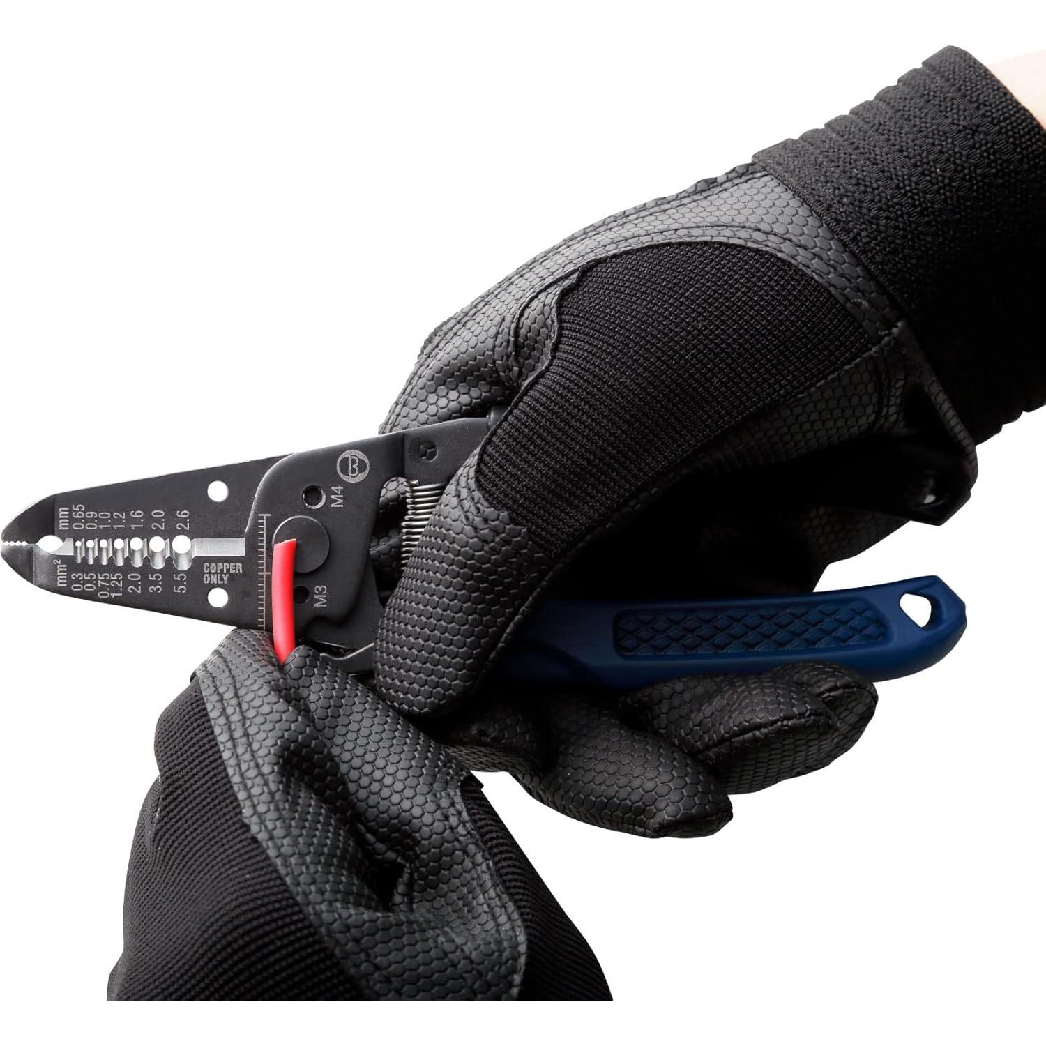 Destripador de Cables Vessel 3500E-5 con Cortador de Tornillos