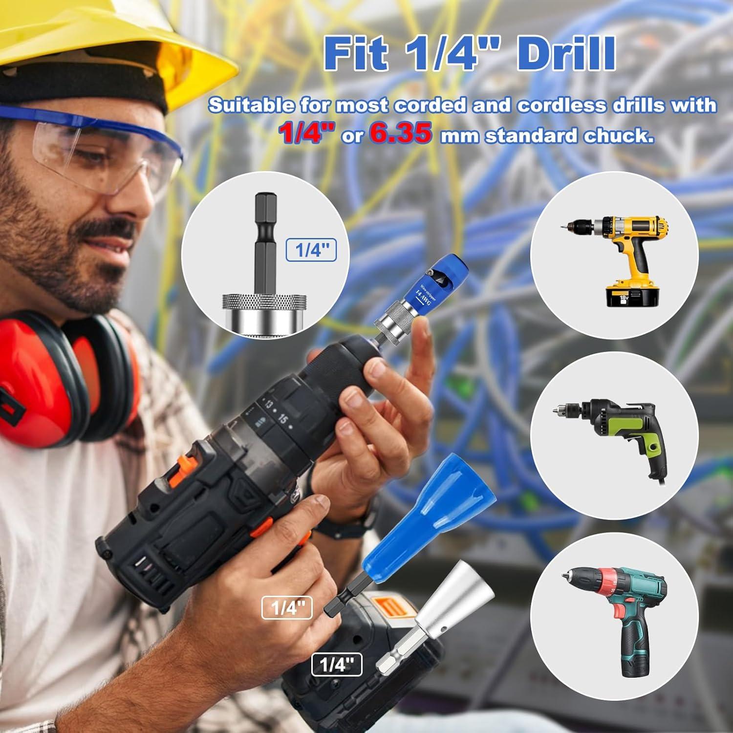 Juego de herramientas pelacables Dompion 5 en 1 con caja