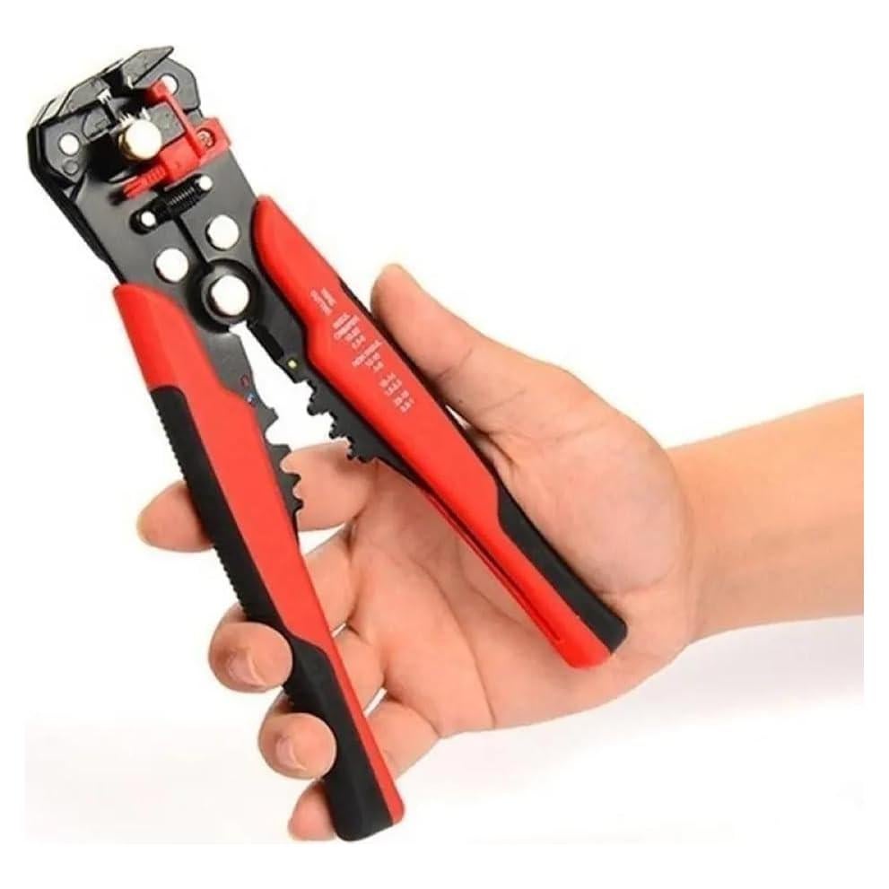 Desforrador Automático de Cables YWHWLX 8" 10-24 AWG Rojo