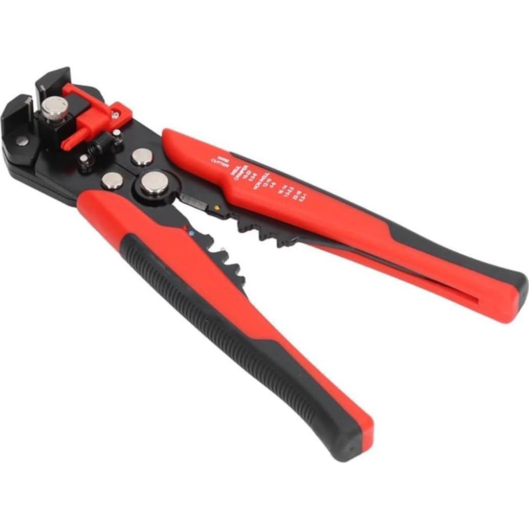 Desforrador Automático de Cables YWHWLX 8" 10-24 AWG Rojo