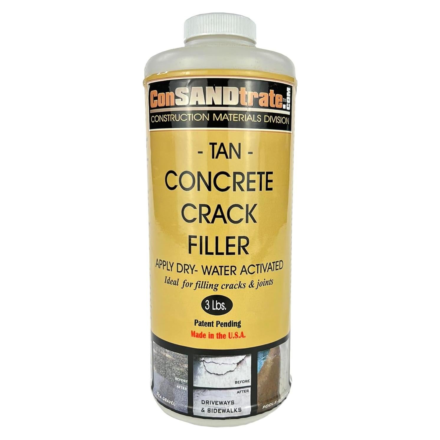 Rellenador de Grietas de Concreto ConSandtrate Beige 1.36 kg