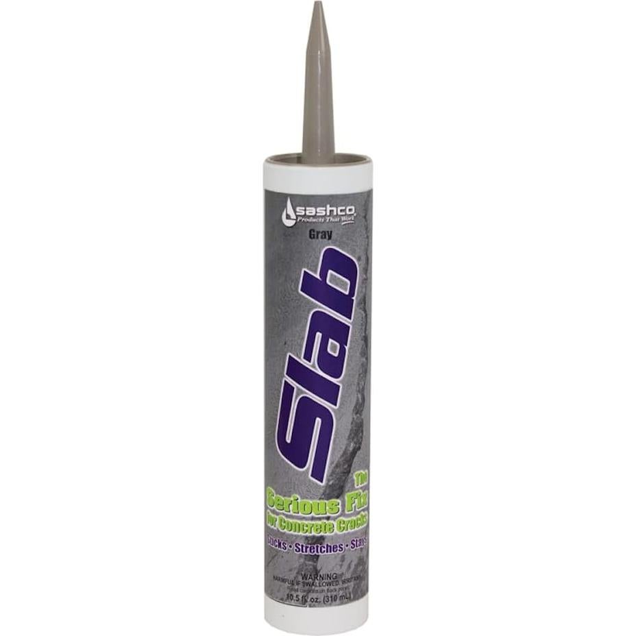 Rellenador de Grietas de Cemento Sashco 3.73L Gris