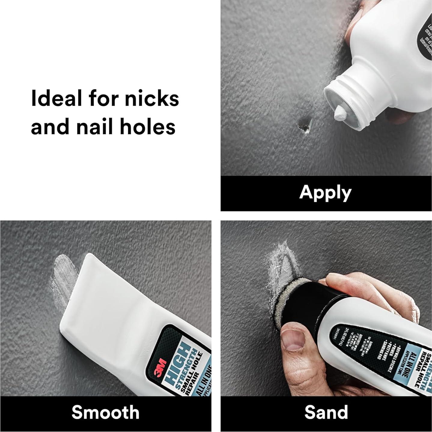 Herramienta Aplicadora 3M para Reparación de Agujeros Pequeños - Paquete de 2