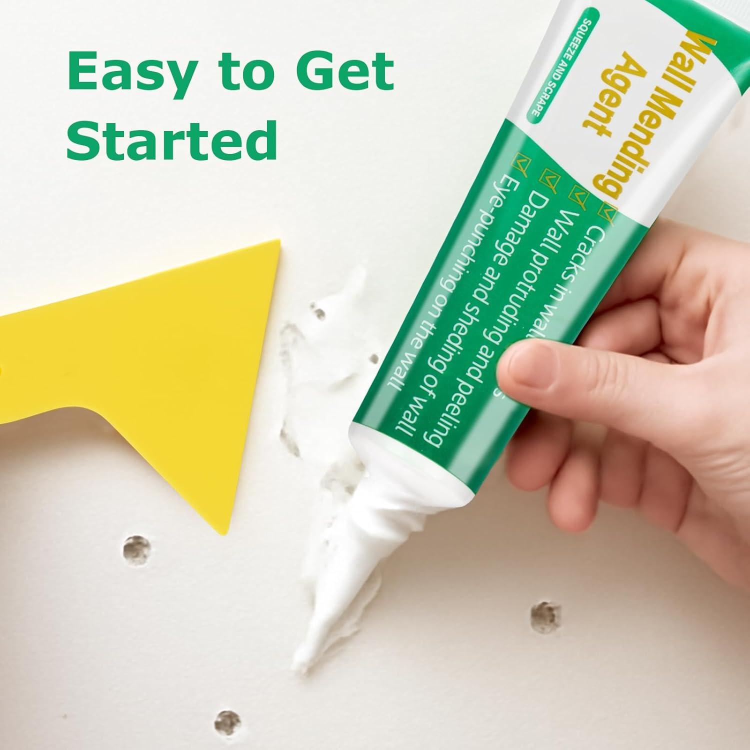 Kit de Reparación de Paredes GASRONS - 3 Paquetes 100g Masilla