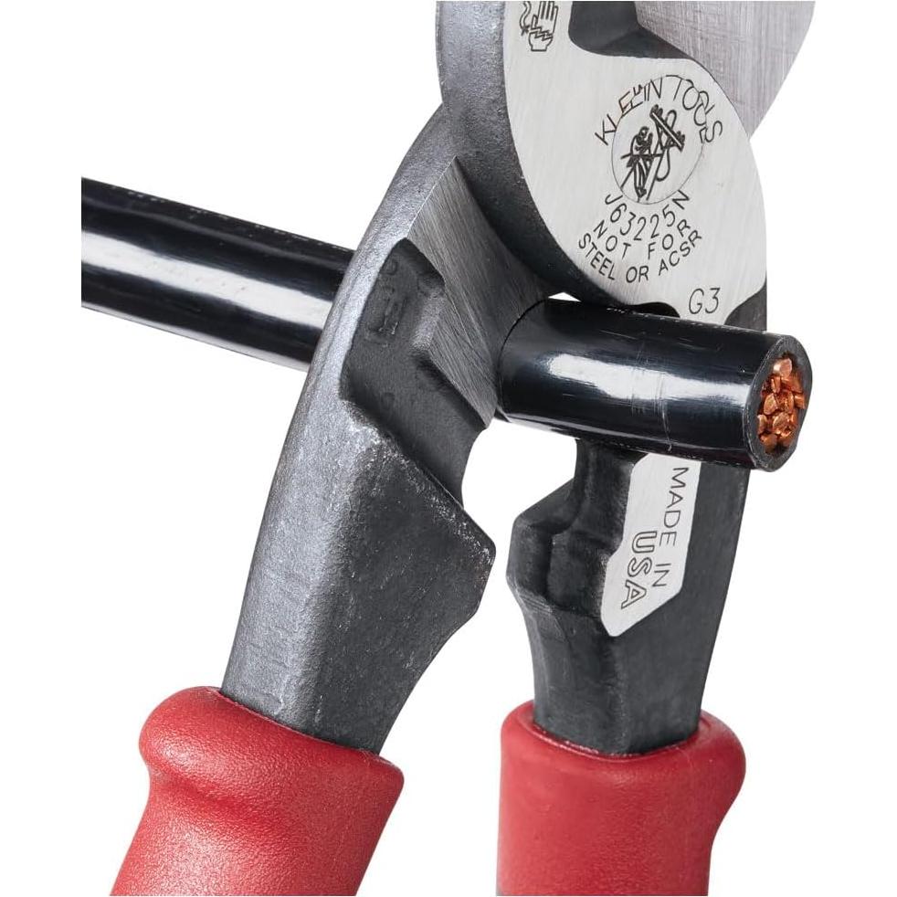 Cortador de Cable Klein Tools J63225N, Alto Apalancamiento