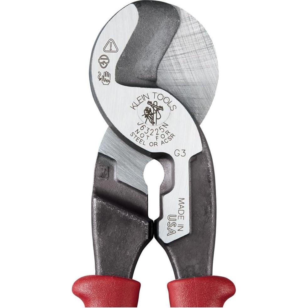 Cortador de Cable Klein Tools J63225N, Alto Apalancamiento