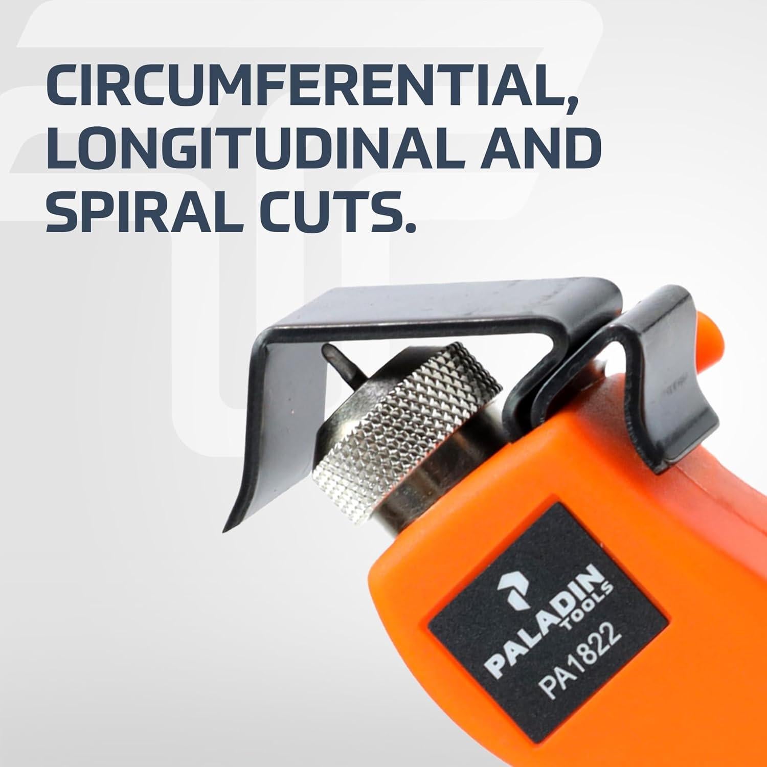 Desforradora de Cable Redondo Paladin Tools PA1822 4.5-25 mm