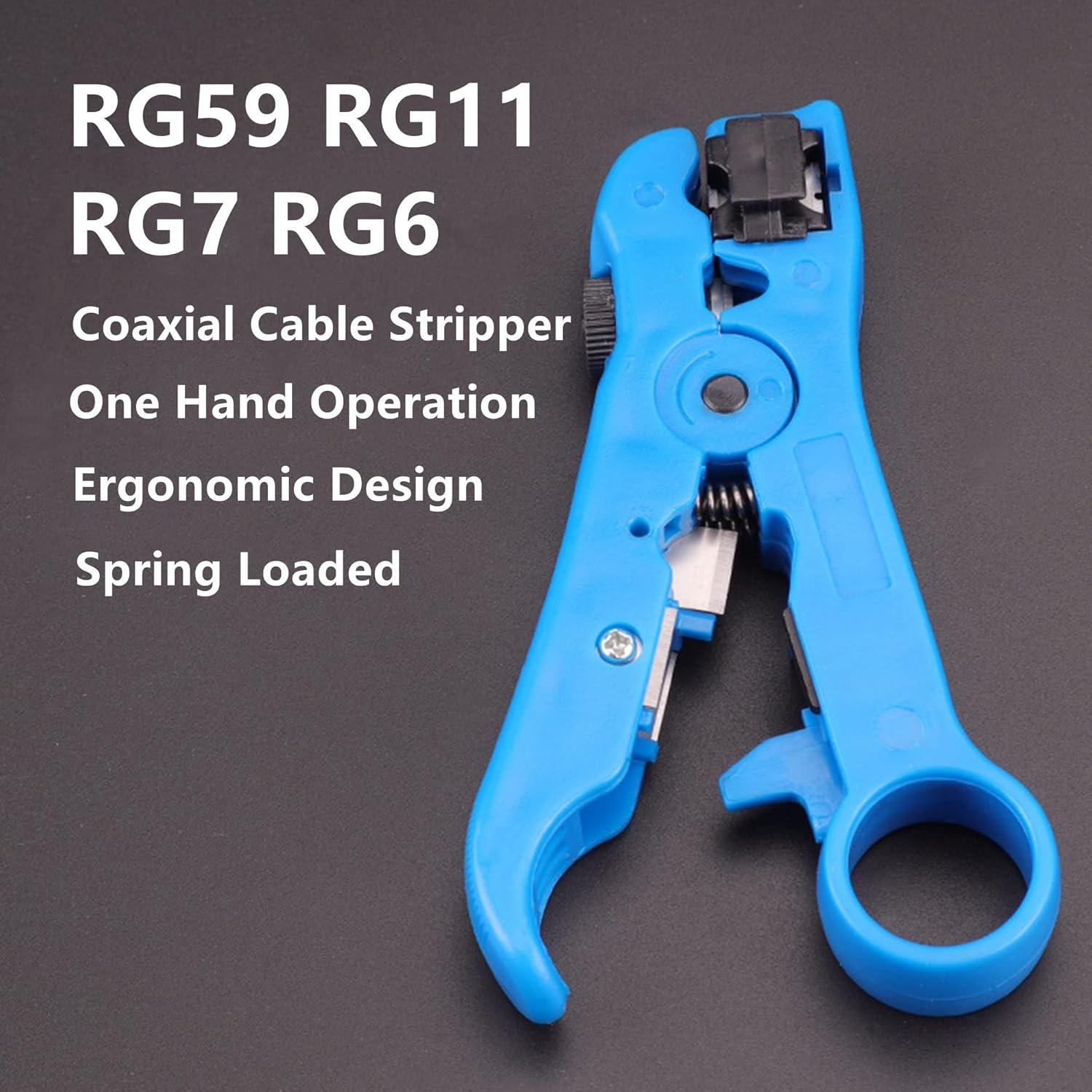 Yankok HT352B Herramienta Desforradora y Cortadora de Cable