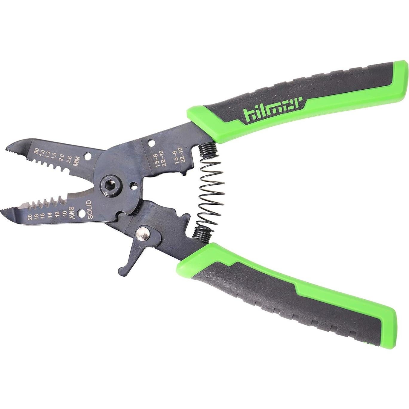 Desforrador de Cables Hilmor WS7 1885426 18.5 cm Mango de Goma