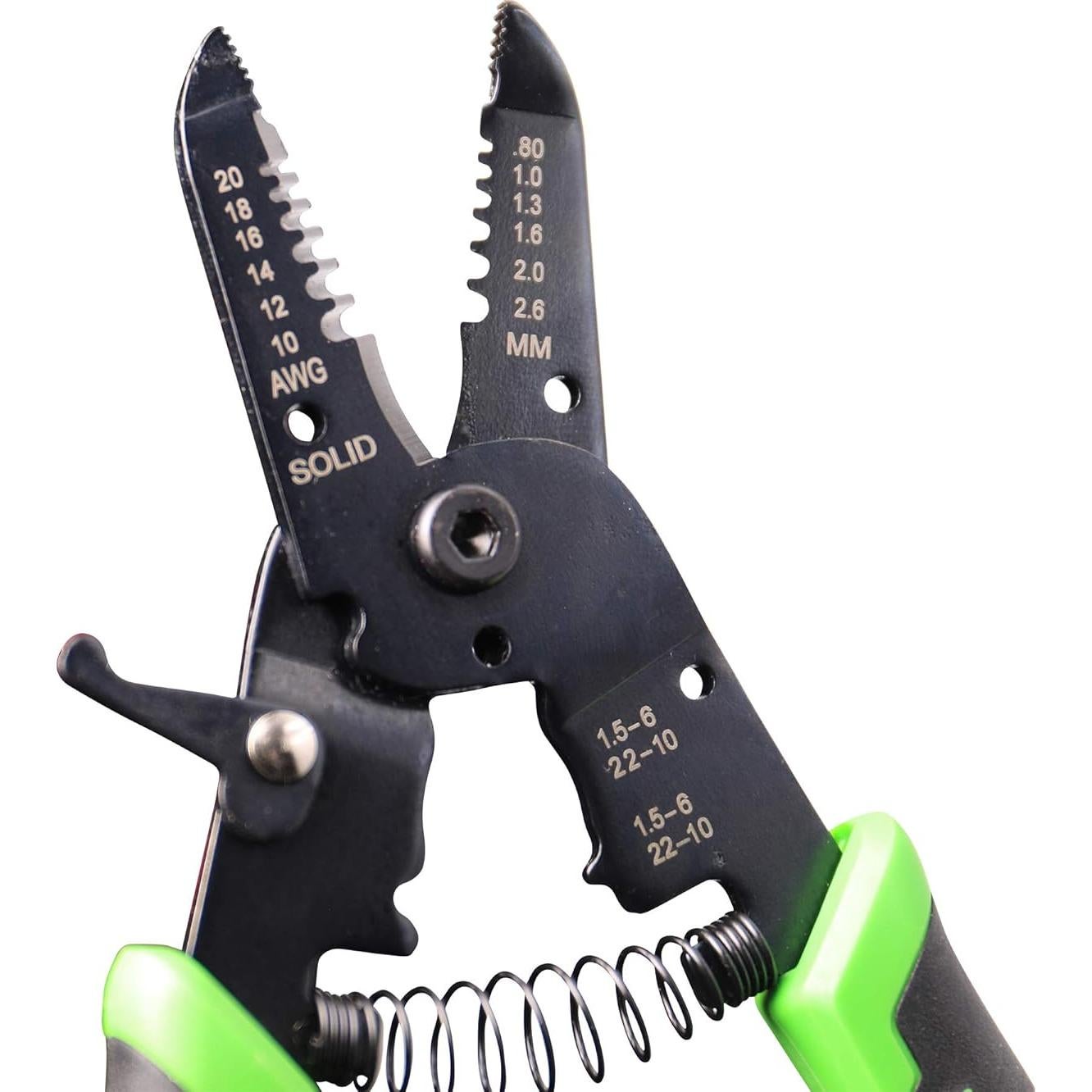 Desforrador de Cables Hilmor WS7 1885426 18.5 cm Mango de Goma