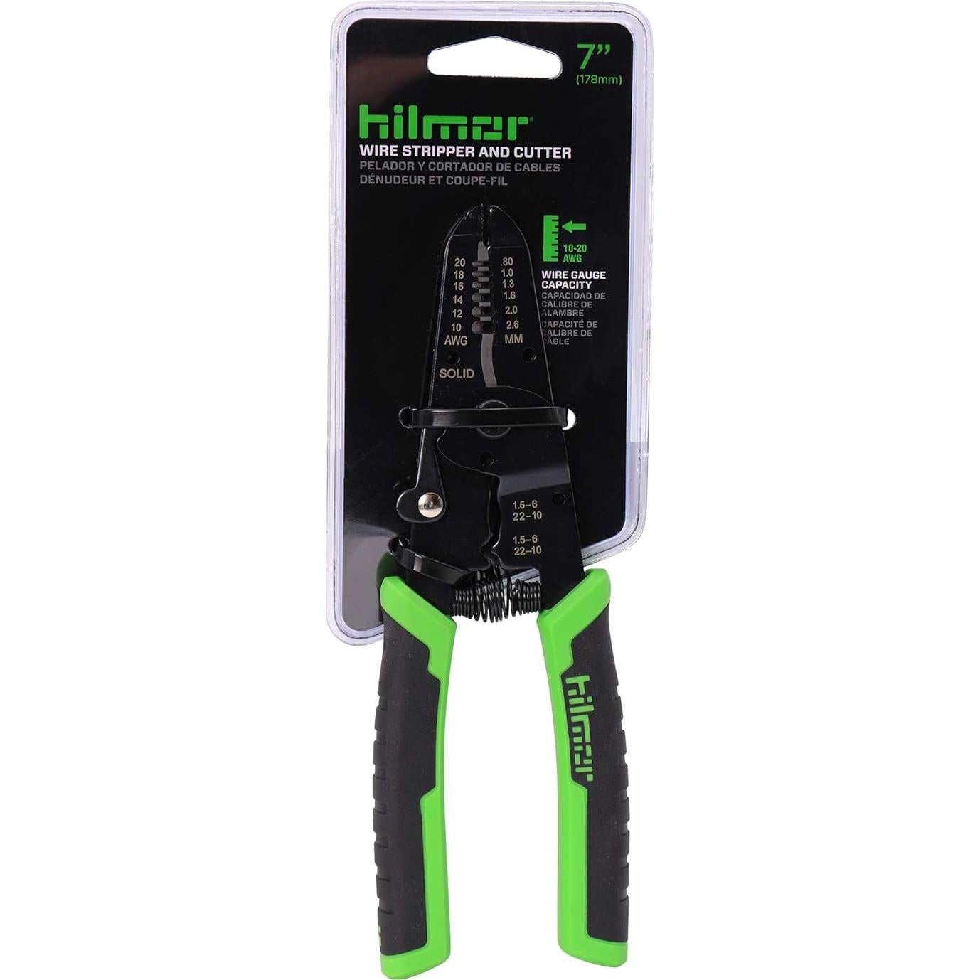 Desforrador de Cables Hilmor WS7 1885426 18.5 cm Mango de Goma