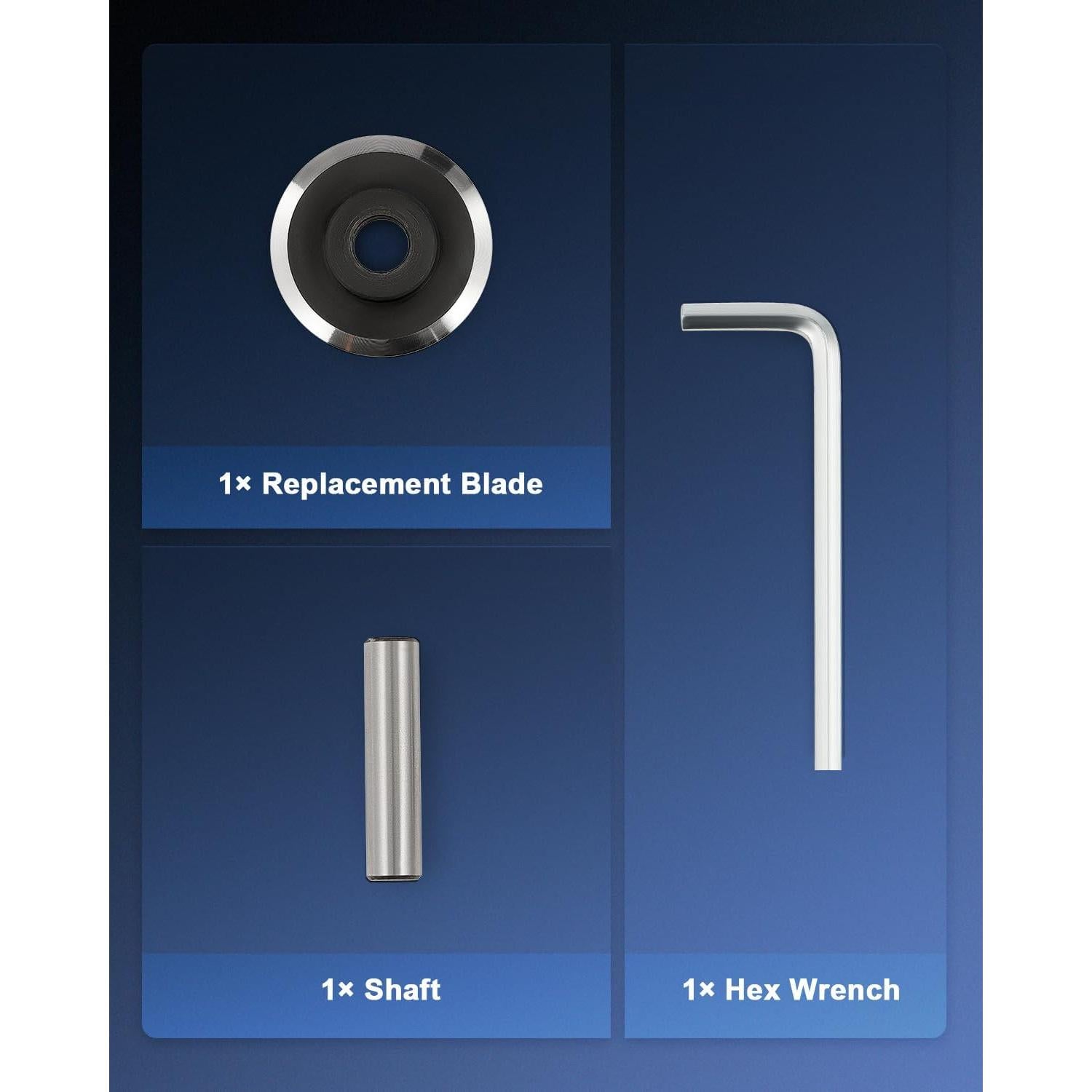 Cuchilla de Repuesto Creworks para Desforradora de Cables 3.3 cm