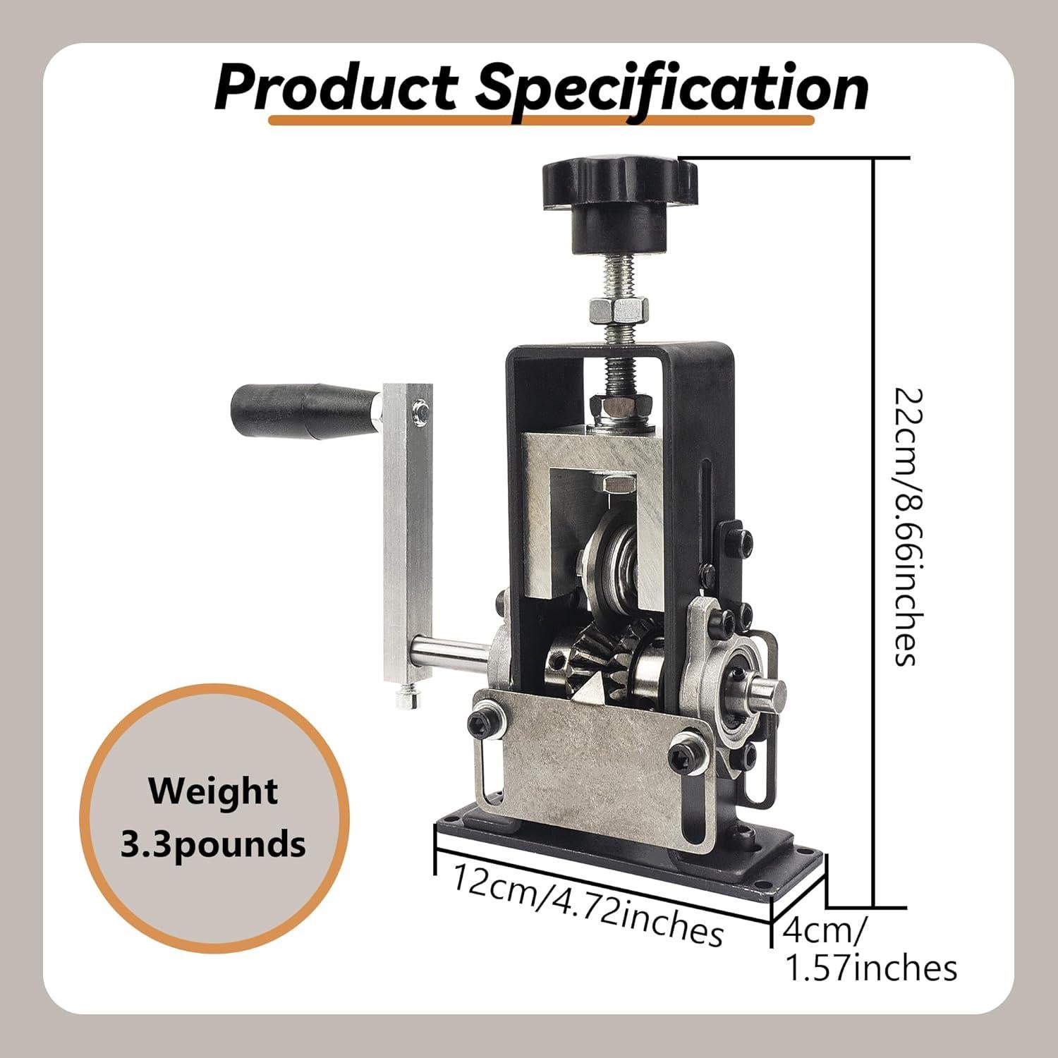 Desforradora Manual de Cables Ezebesta 1-20 mm Portátil