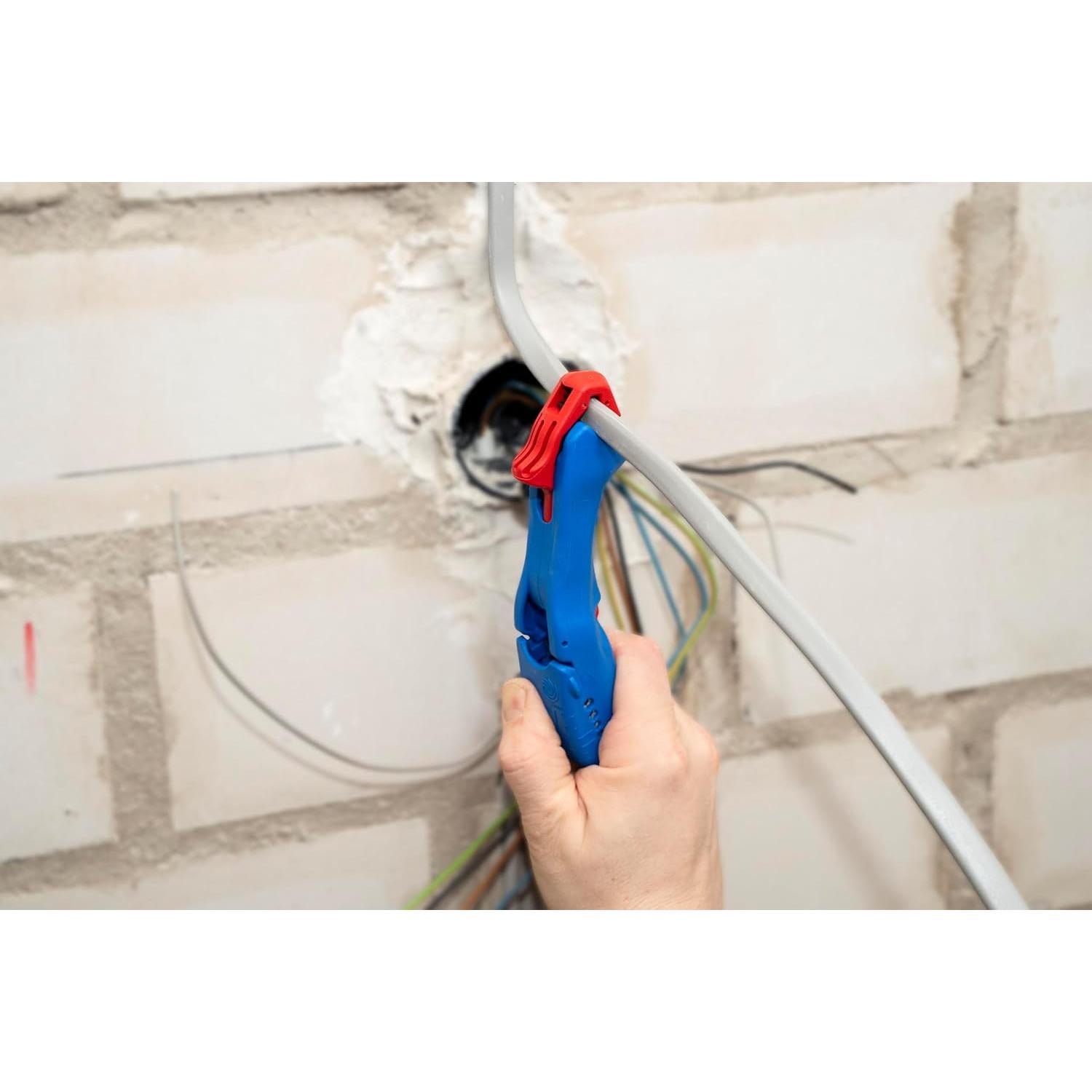 Destripador de Cables WEICON TOOLS 18 mm y 13 mm Ajustable