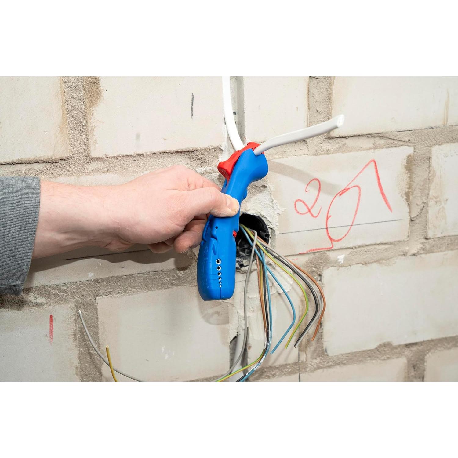 Destripador de Cables WEICON TOOLS 18 mm y 13 mm Ajustable