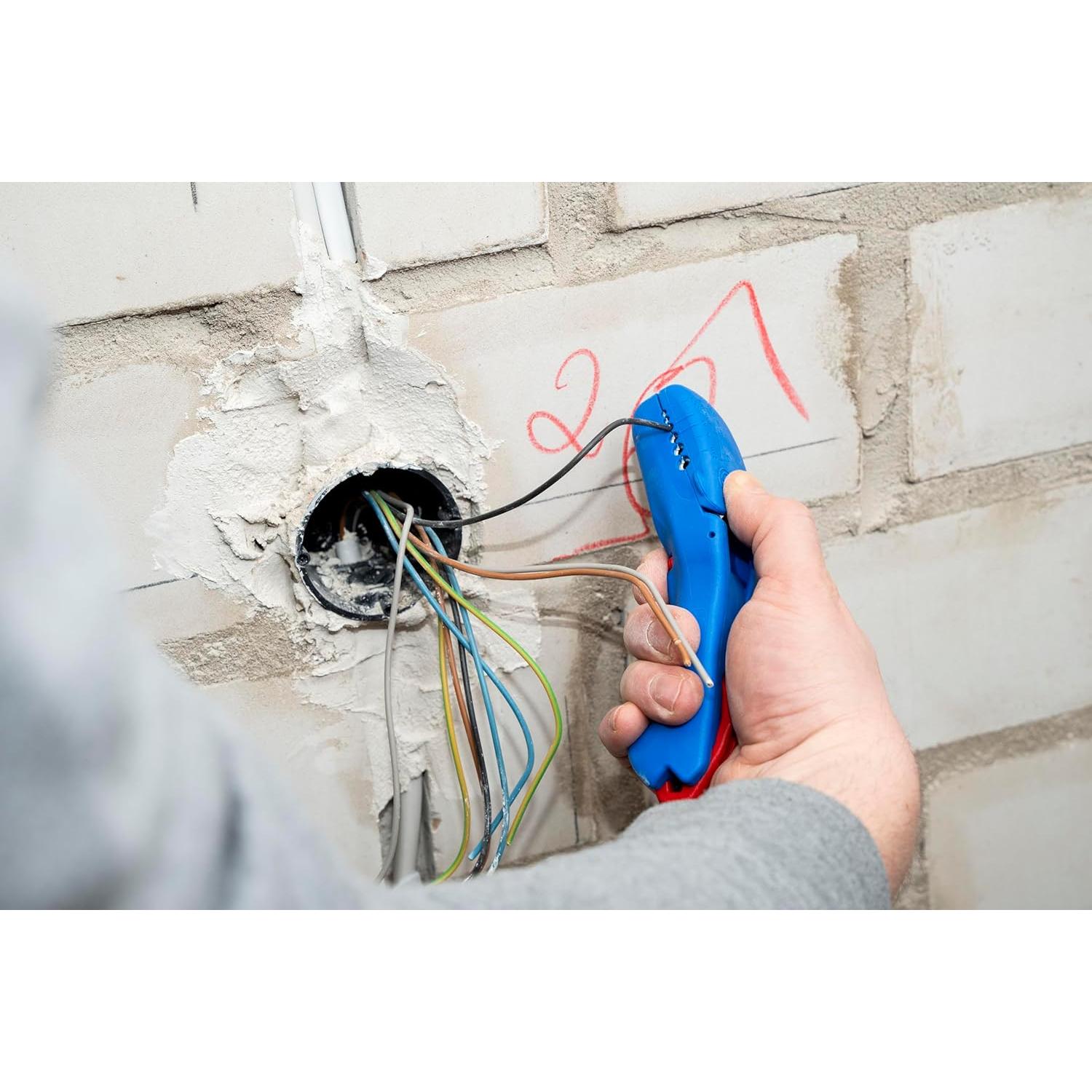 Destripador de Cables WEICON TOOLS 18 mm y 13 mm Ajustable