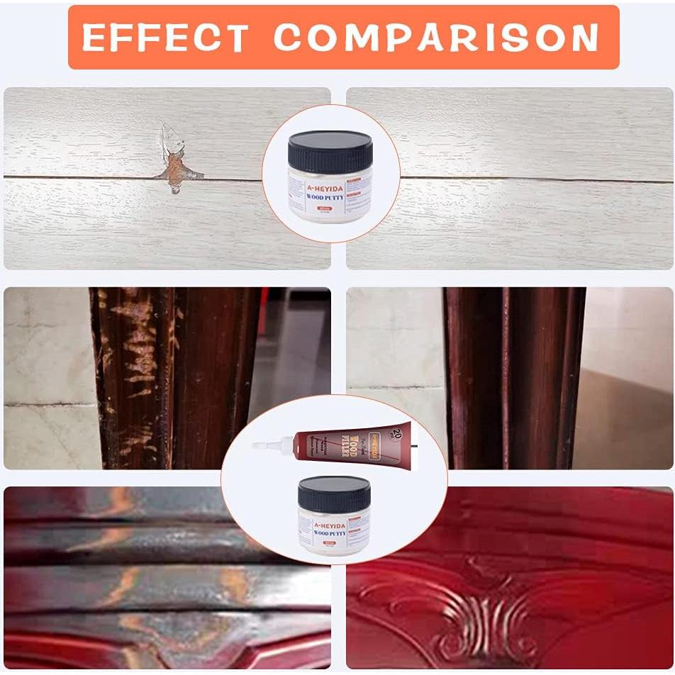 Kit de Reparación de Rayones de Madera A-HEYIDA - 31 Piezas