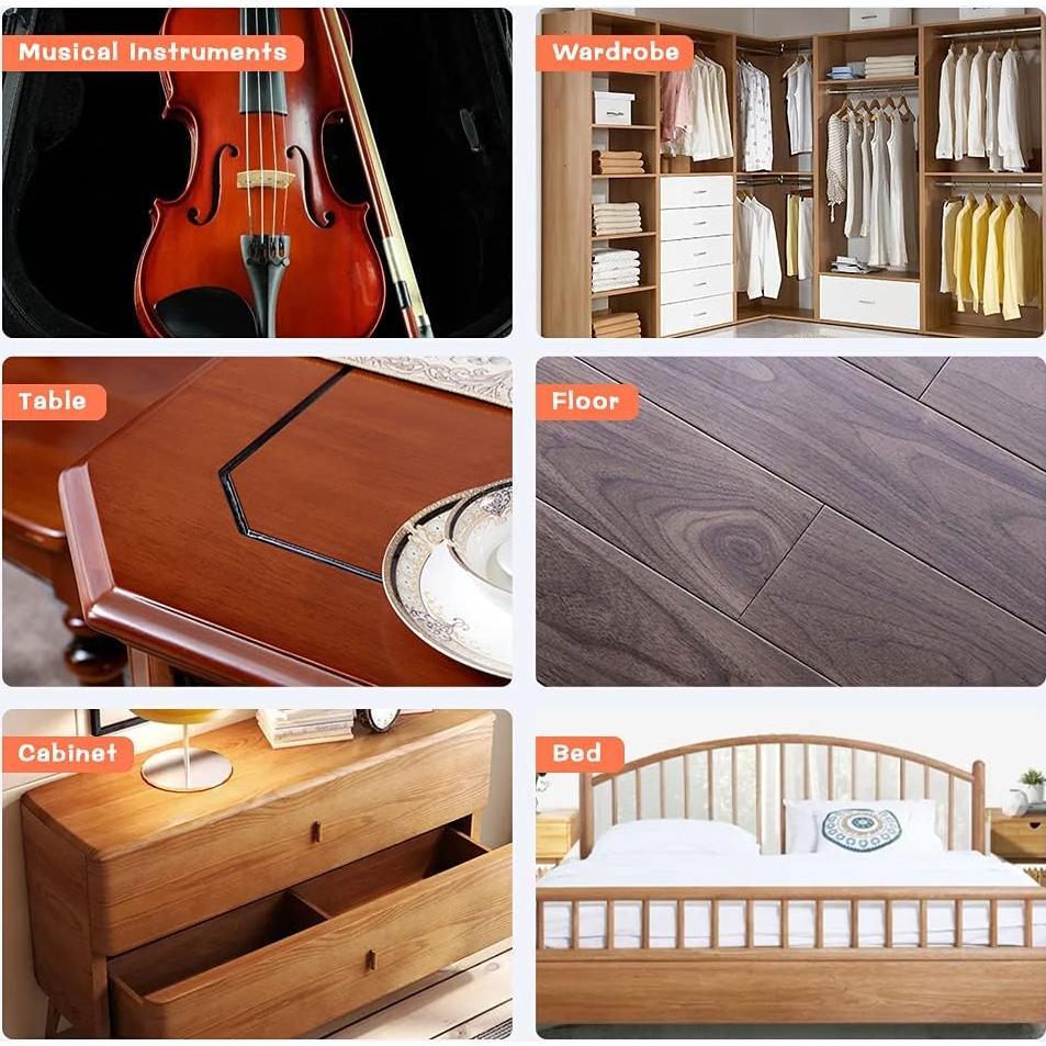 Kit de Reparación de Rayones de Madera A-HEYIDA - 31 Piezas