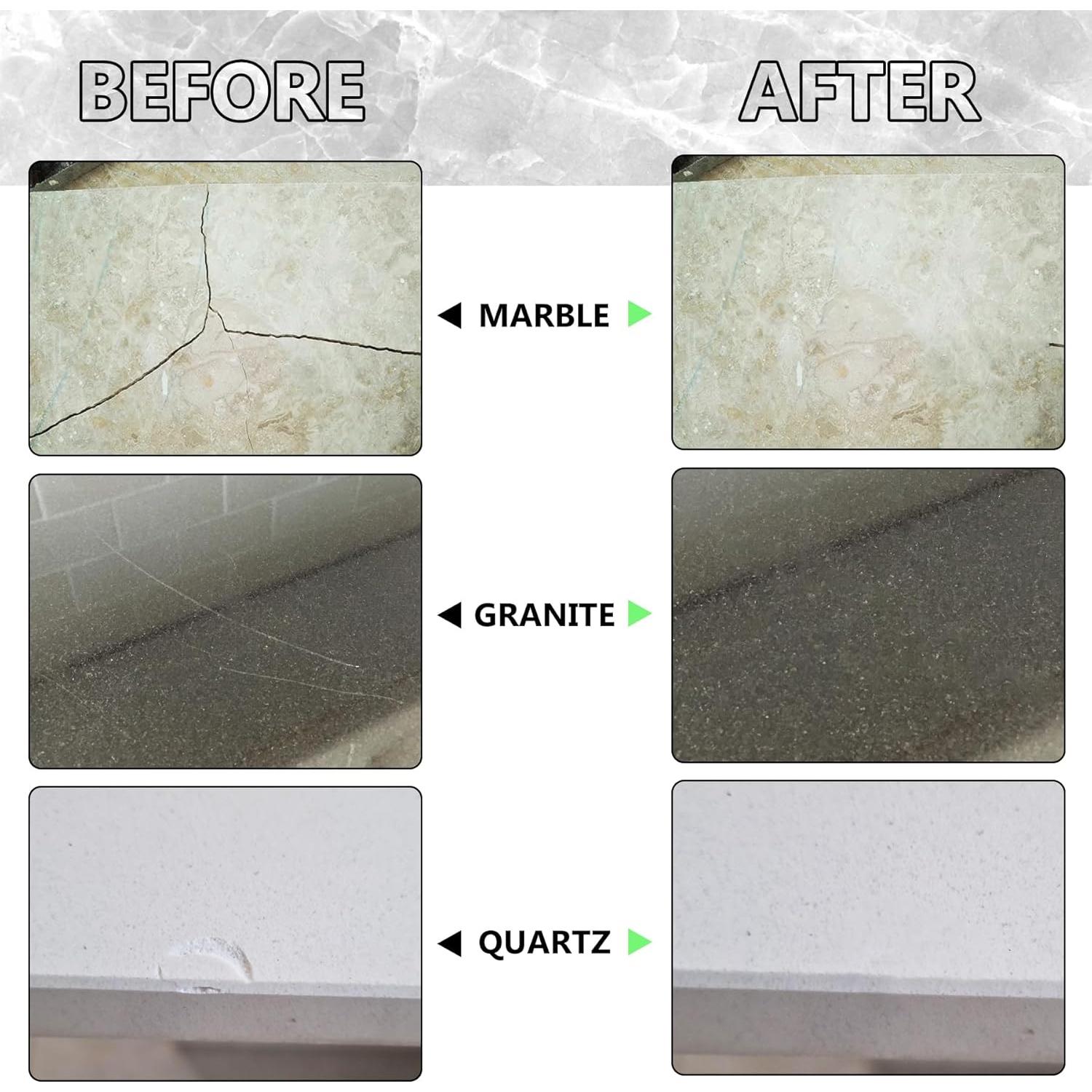 Kit de Reparación de Azulejos Vividye 100ml - Cerámica y Porcelana