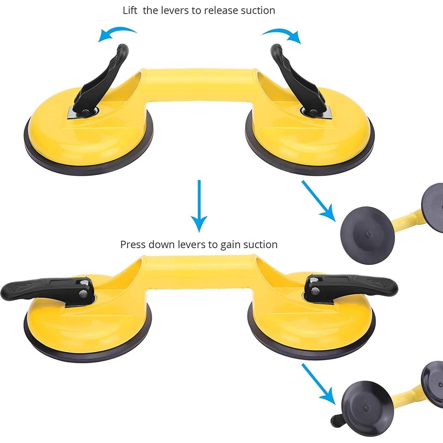 Reparador de Gaps en Pisos Laminados FCHO Kit Amarillo